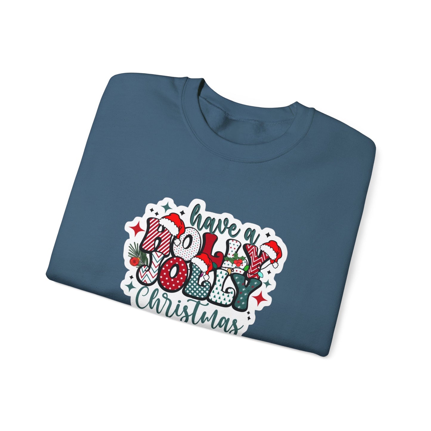 Have a Holly Jolly Christmas Heavy Blend™ Crewneck Sweatshirt