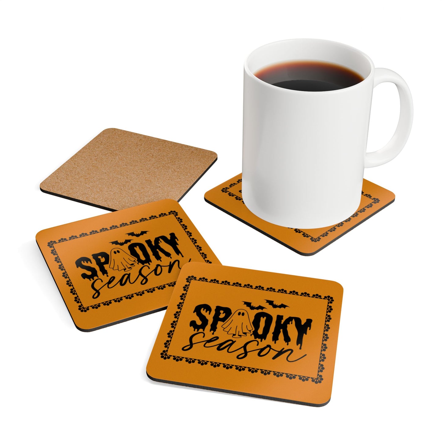 Corkwood Coaster Set