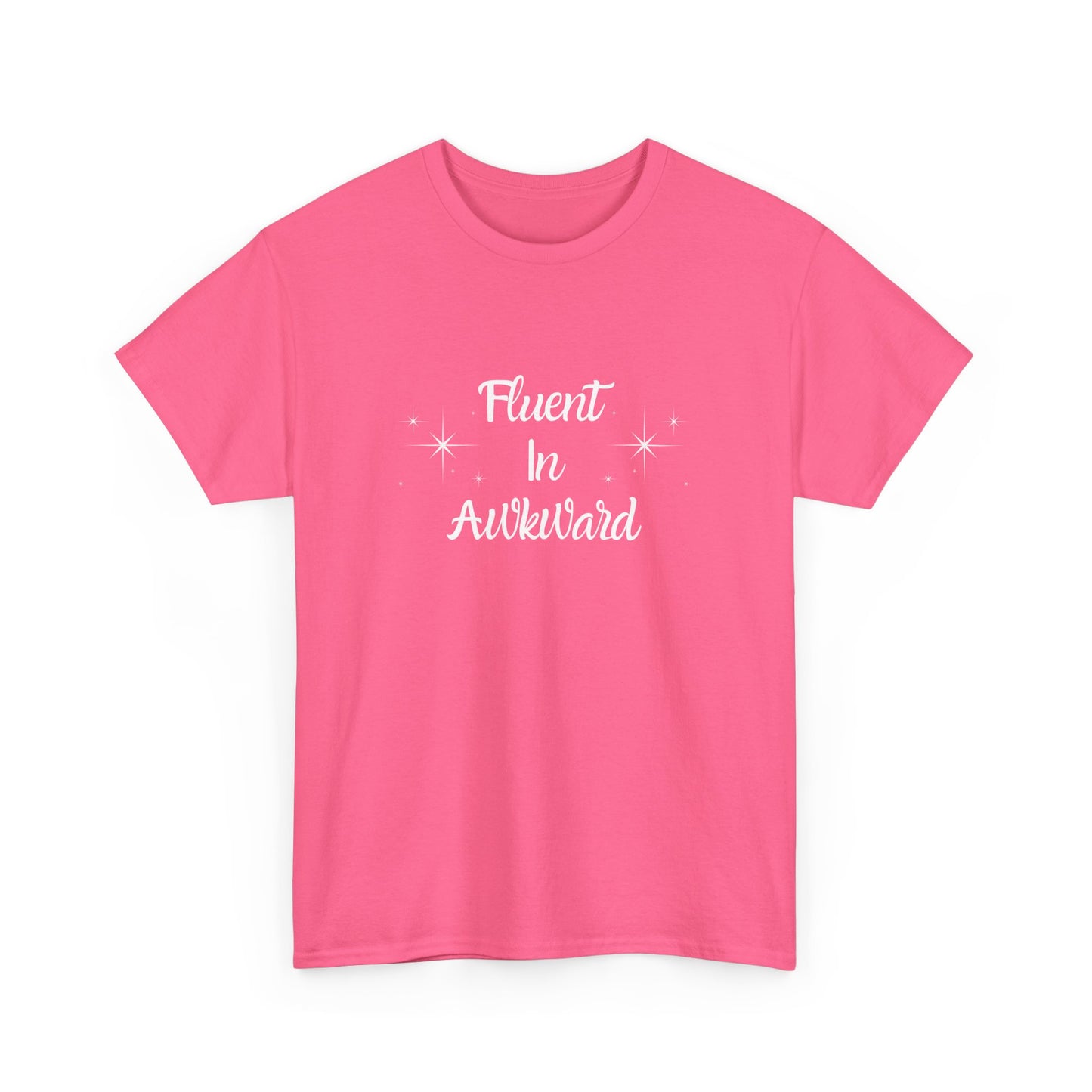 Fluent in Awkward Unisex Heavy Cotton Tee