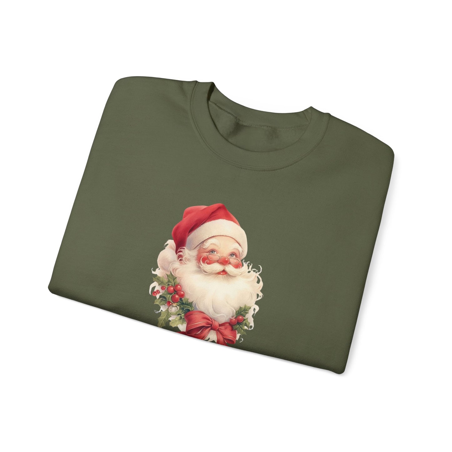 Santa Unisex Heavy Blend™ Crewneck Sweatshirt