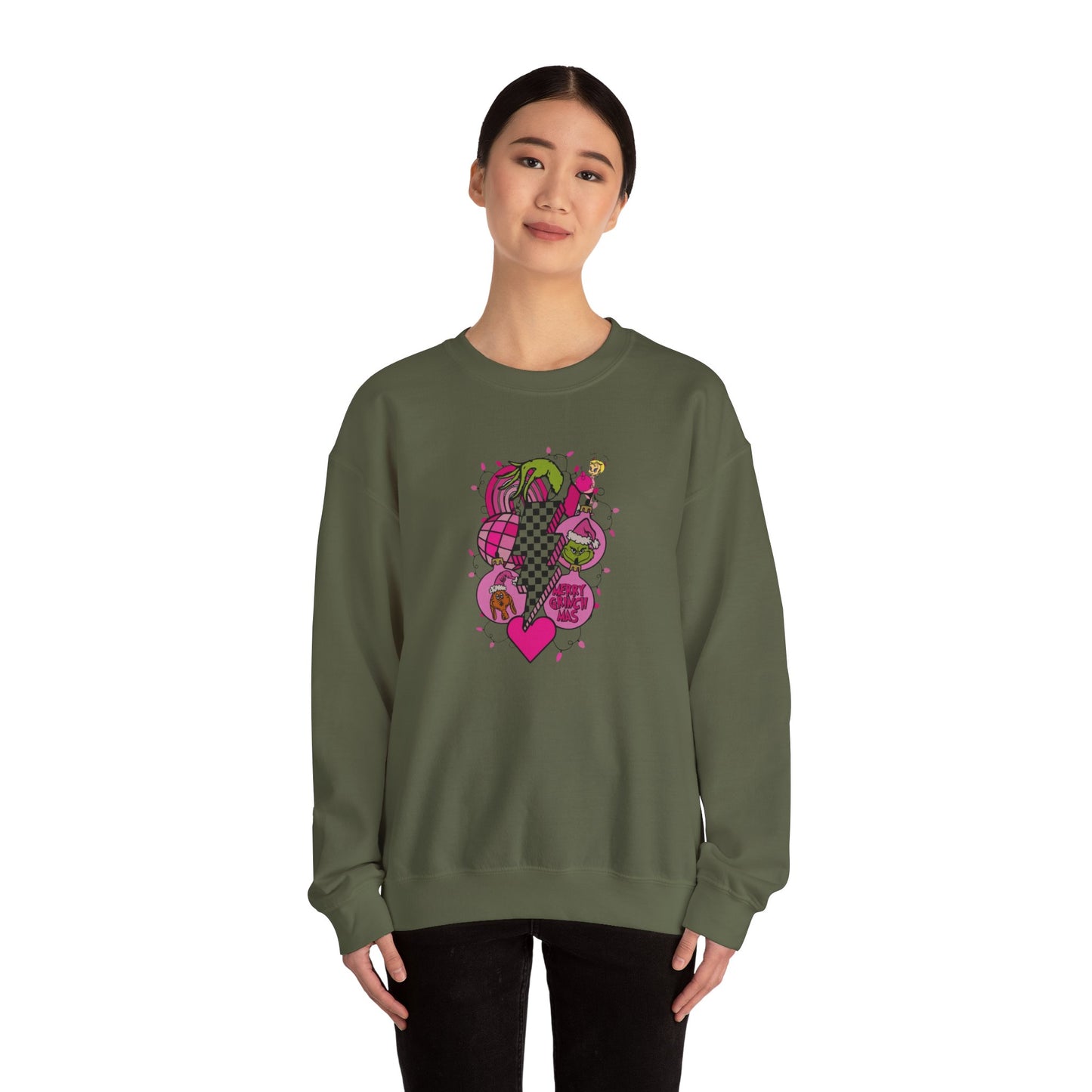 Grinch Unisex Heavy Blend™ Crewneck Sweatshirt