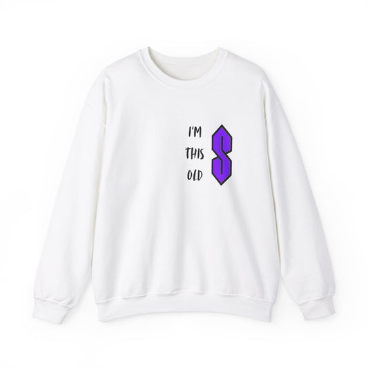 I'm This Old 90's Unisex Heavy Blend™ Crewneck Sweatshirt