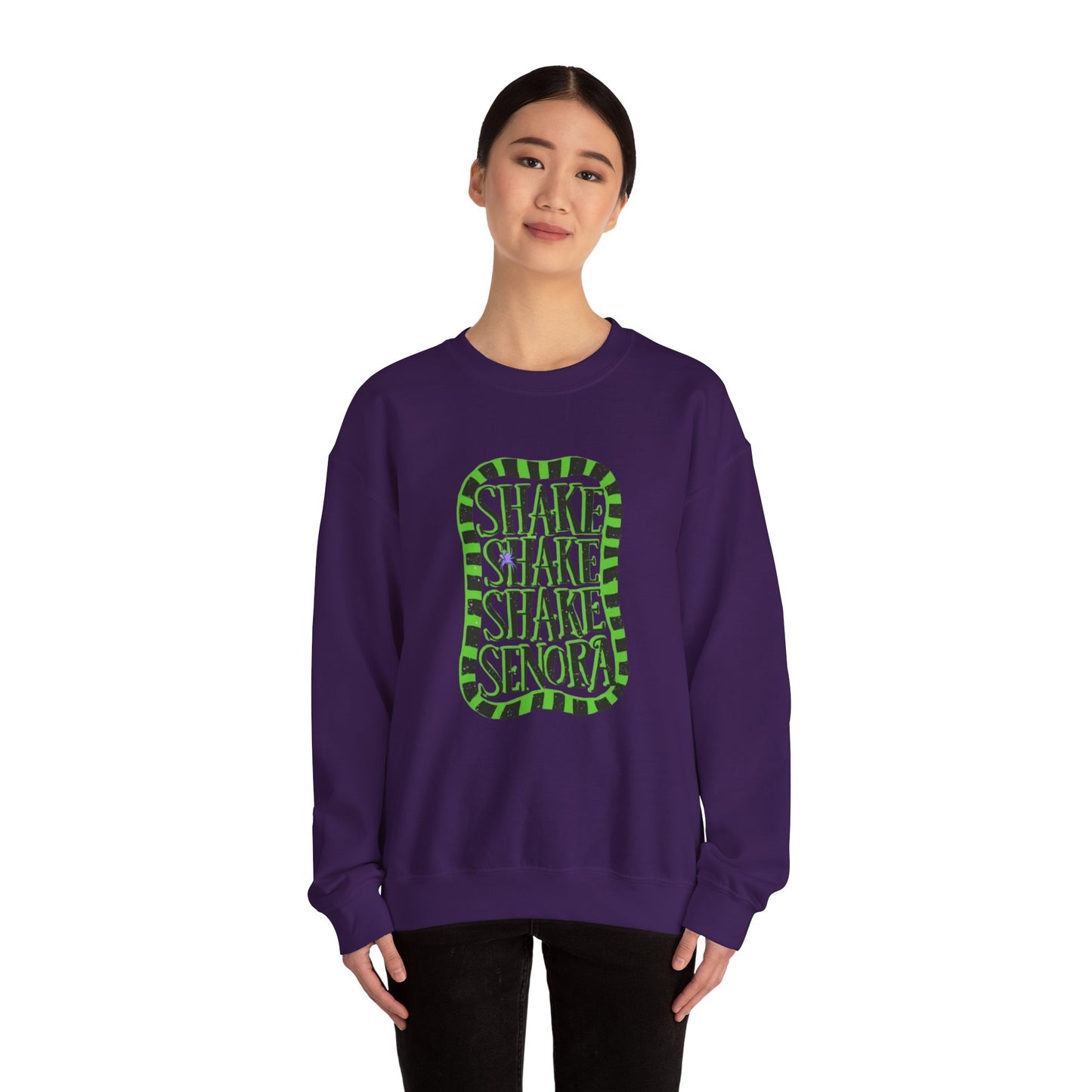 Shake Shake Shake Senora Unisex Heavy Blend™ Crewneck Sweatshirt