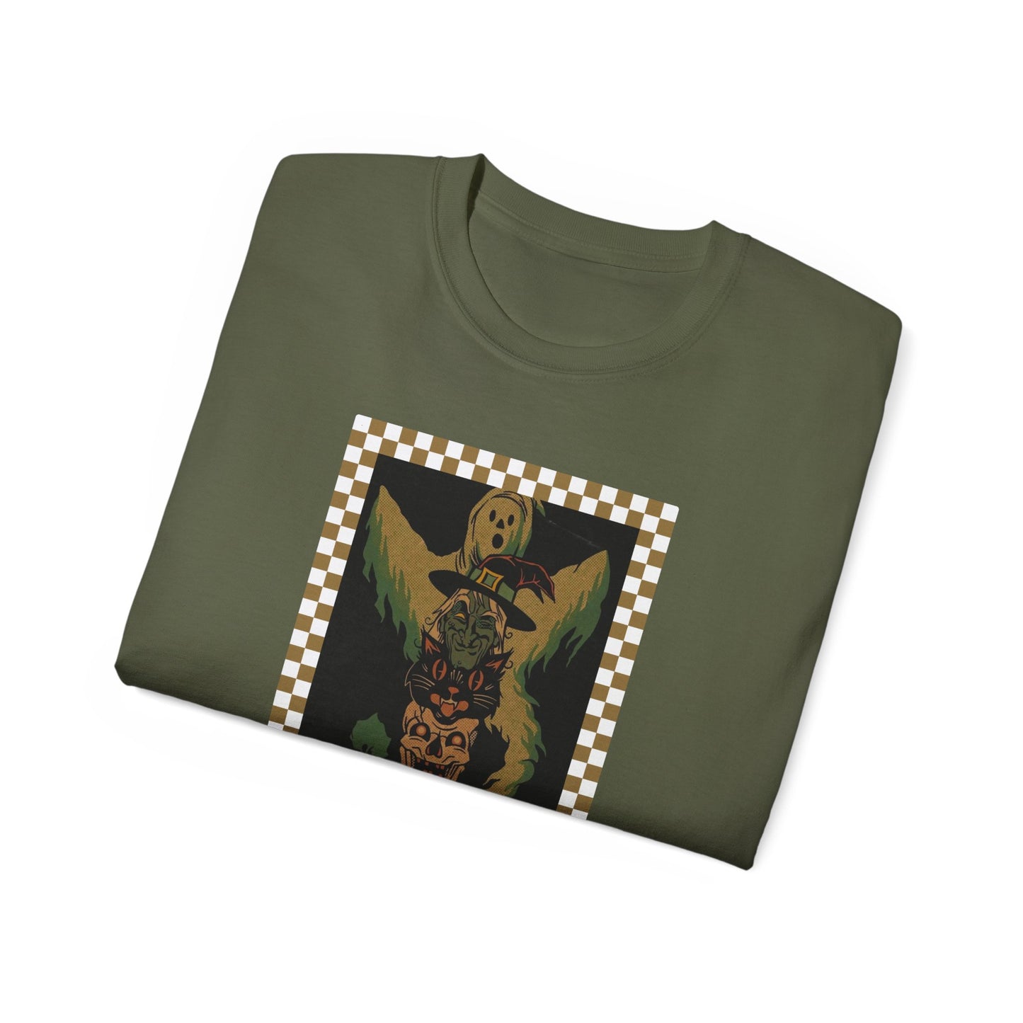 Vintage Halloween Unisex Ultra Cotton Tee