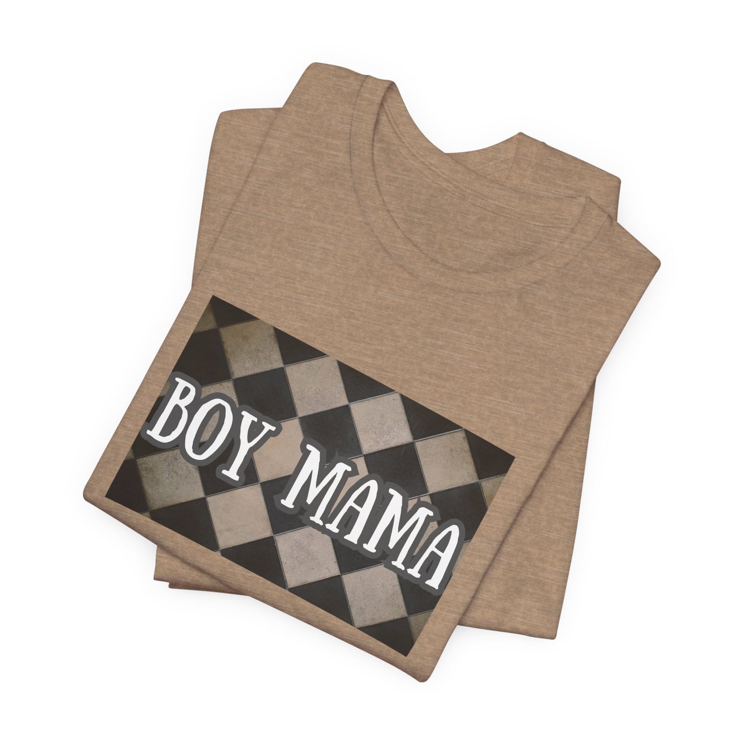 BOY MAMA Unisex Jersey Short Sleeve Tee