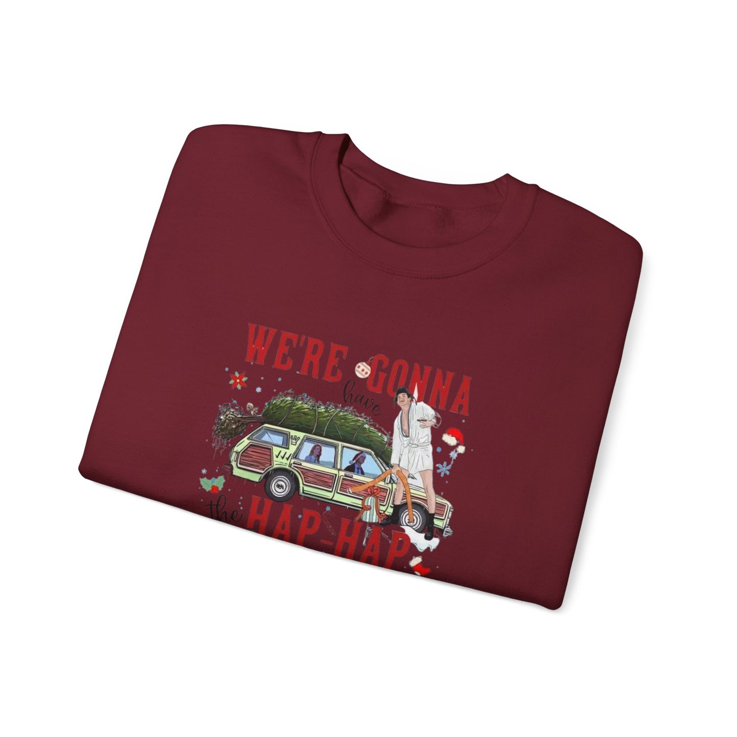 National Lampoons Christmas Unisex Heavy Blend™ Crewneck Sweatshirt