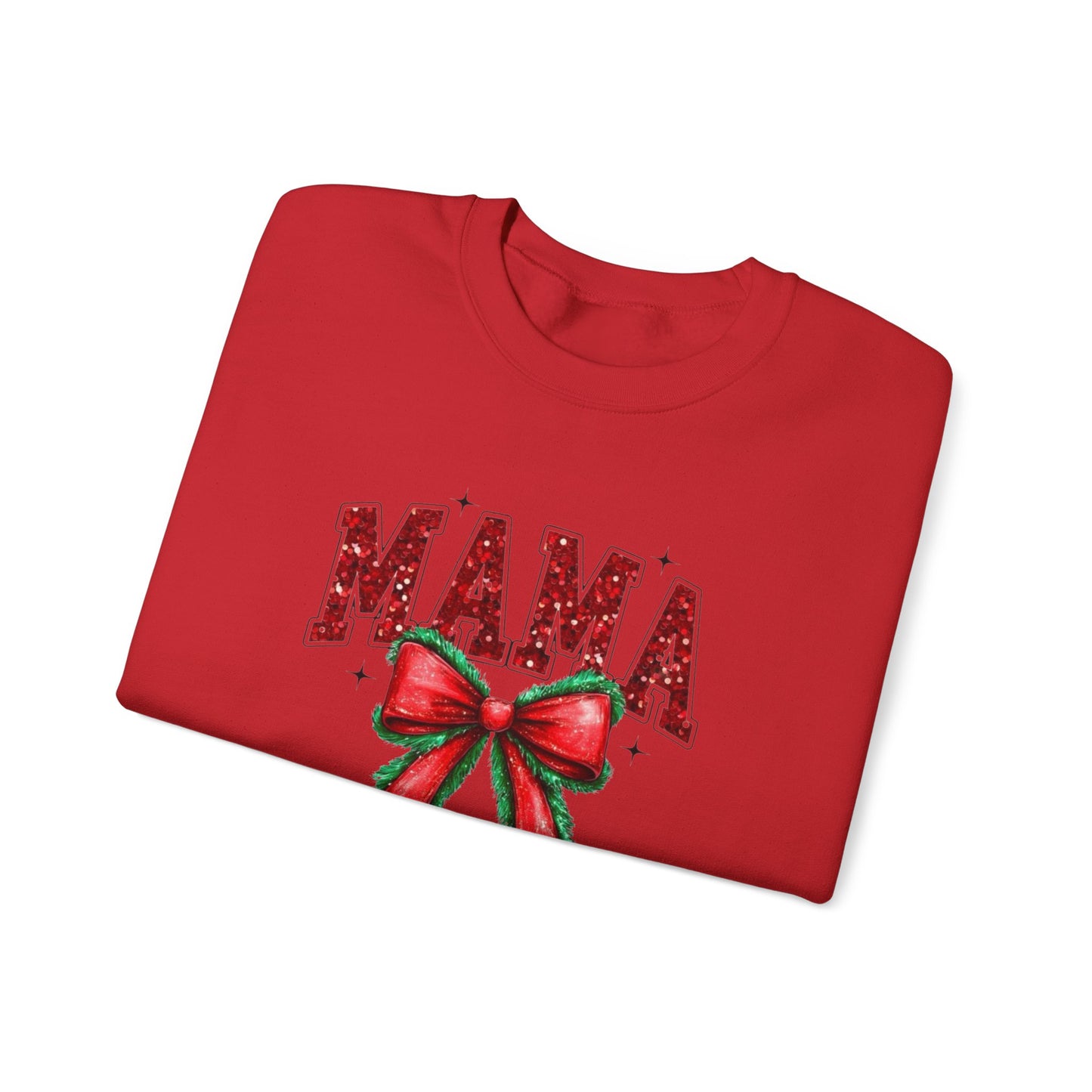 Christmas Mama Heavy Blend™ Crewneck Sweatshirt