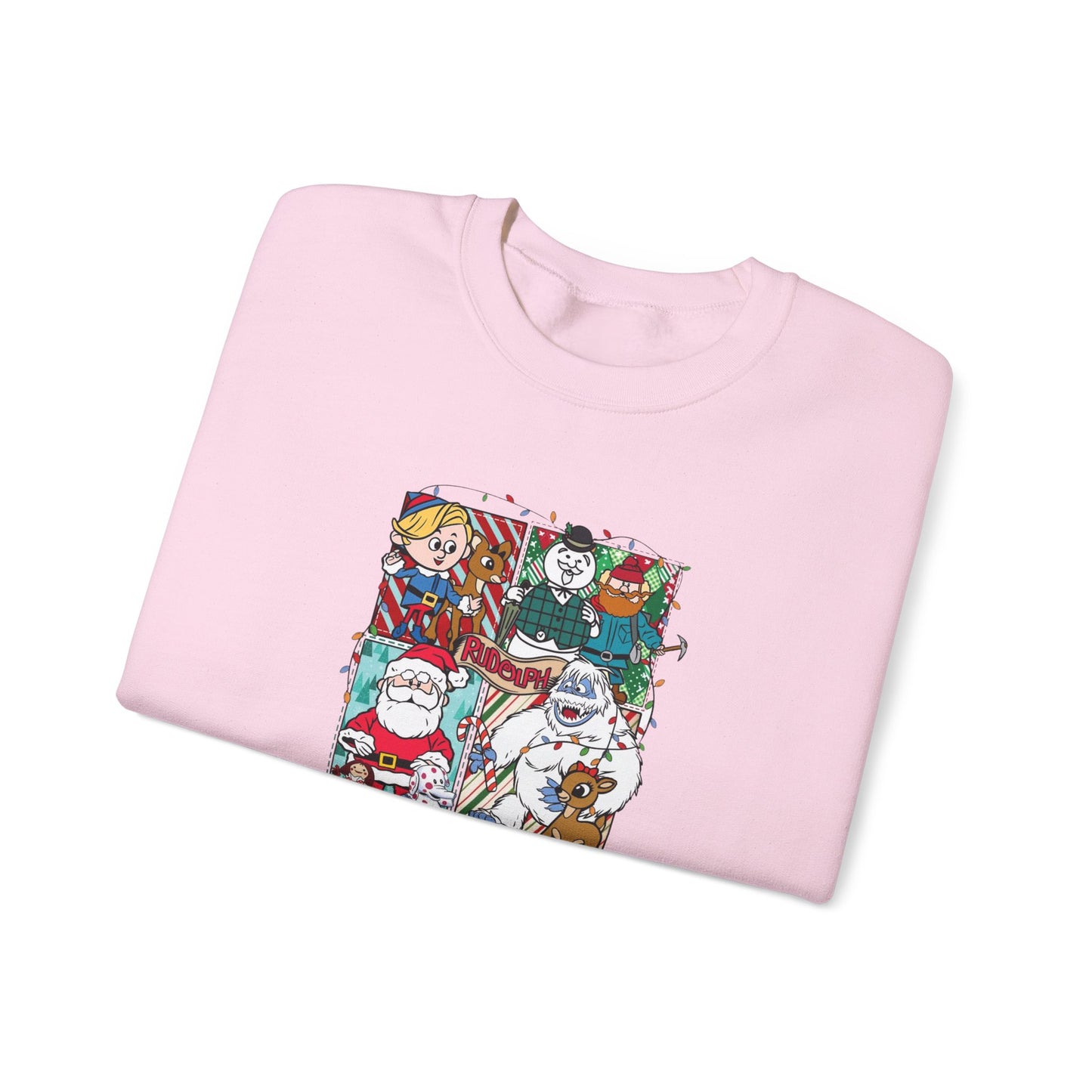 Rudolph Unisex Heavy Blend™ Crewneck Sweatshirt
