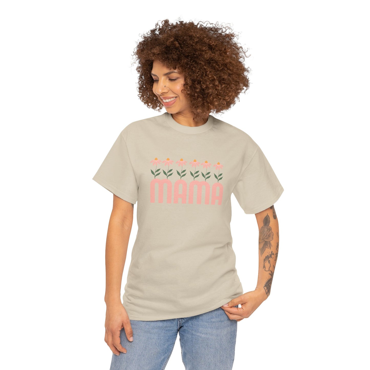 MAMA Heavy Cotton Tee