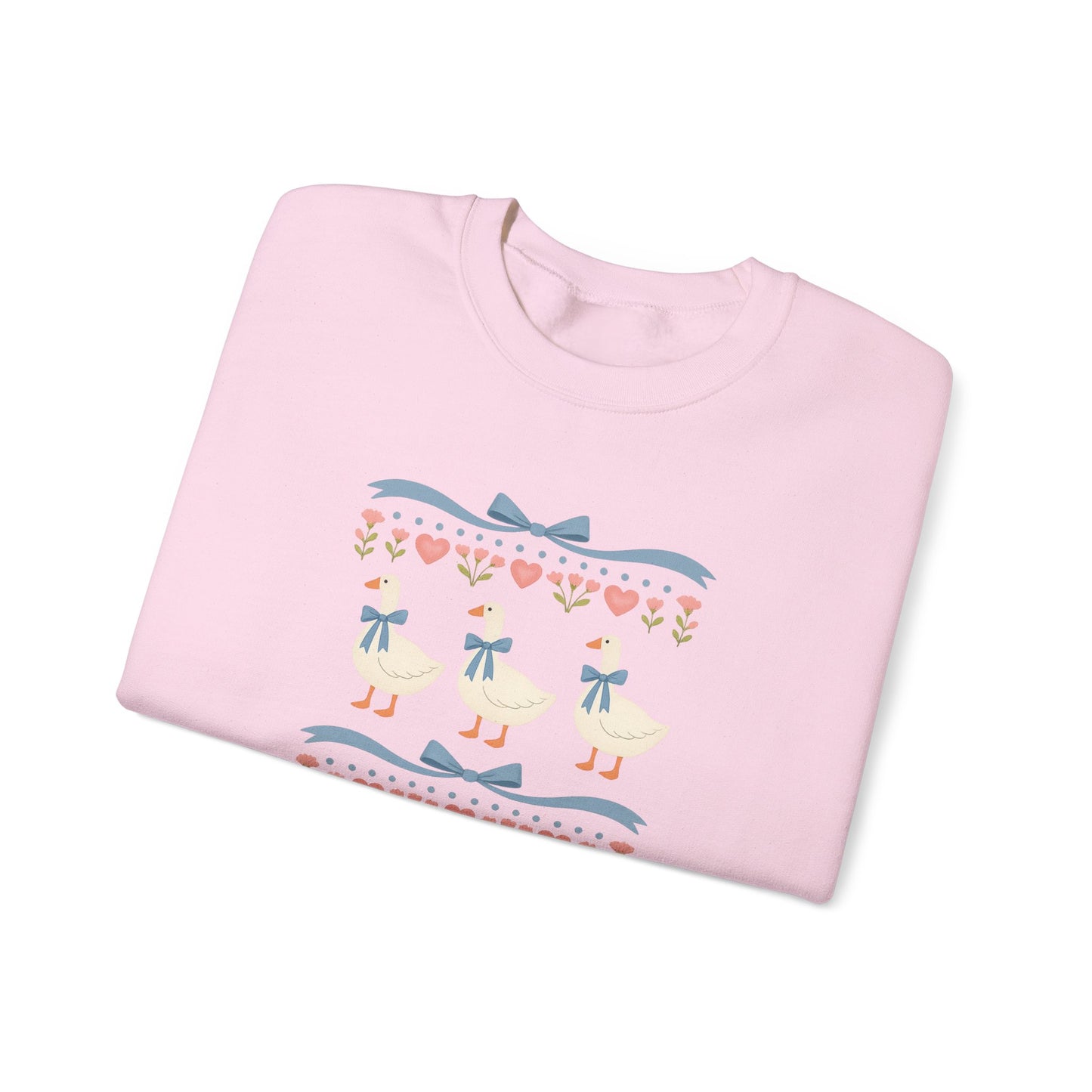 Vintage Geese Unisex Heavy Blend™ Crewneck Sweatshirt