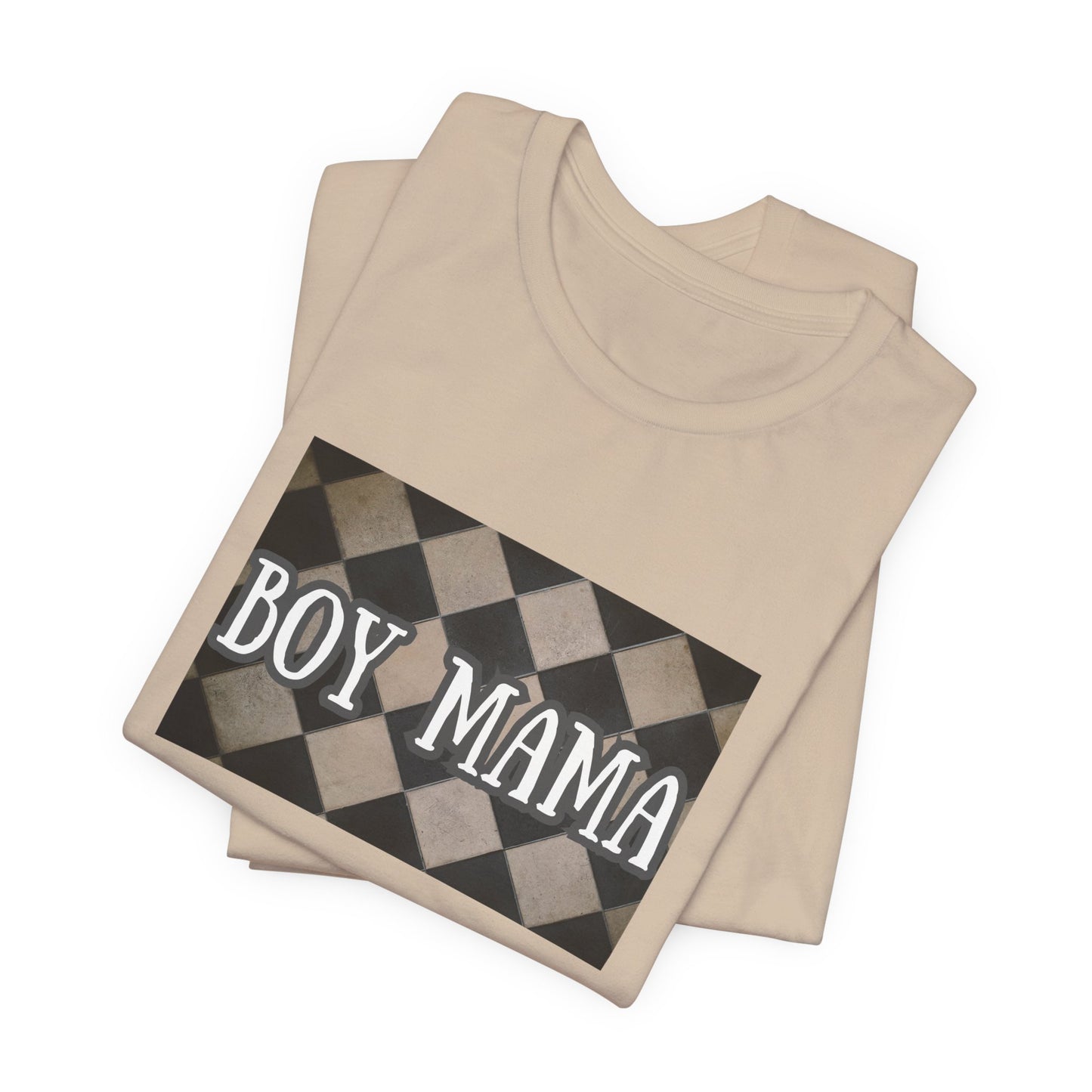 BOY MAMA Unisex Jersey Short Sleeve Tee