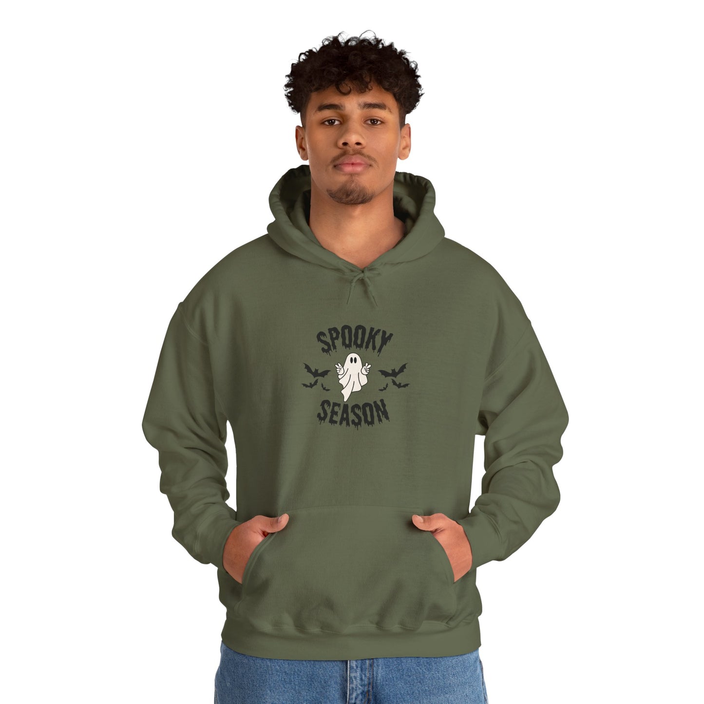 SPOOKY SEASON Unisex Heavy Blend™ Hooded Sweatshirt