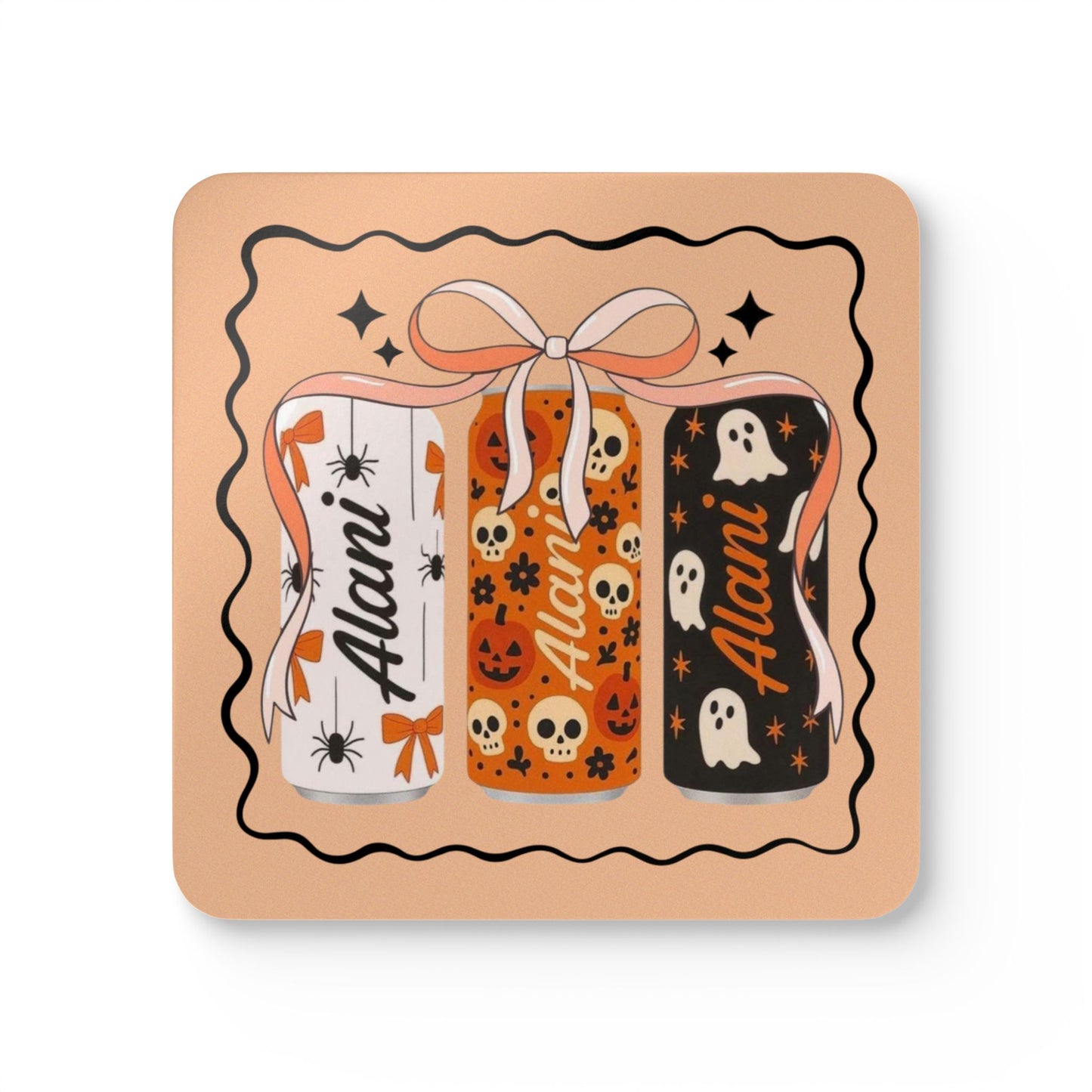 Corkwood Coaster Set