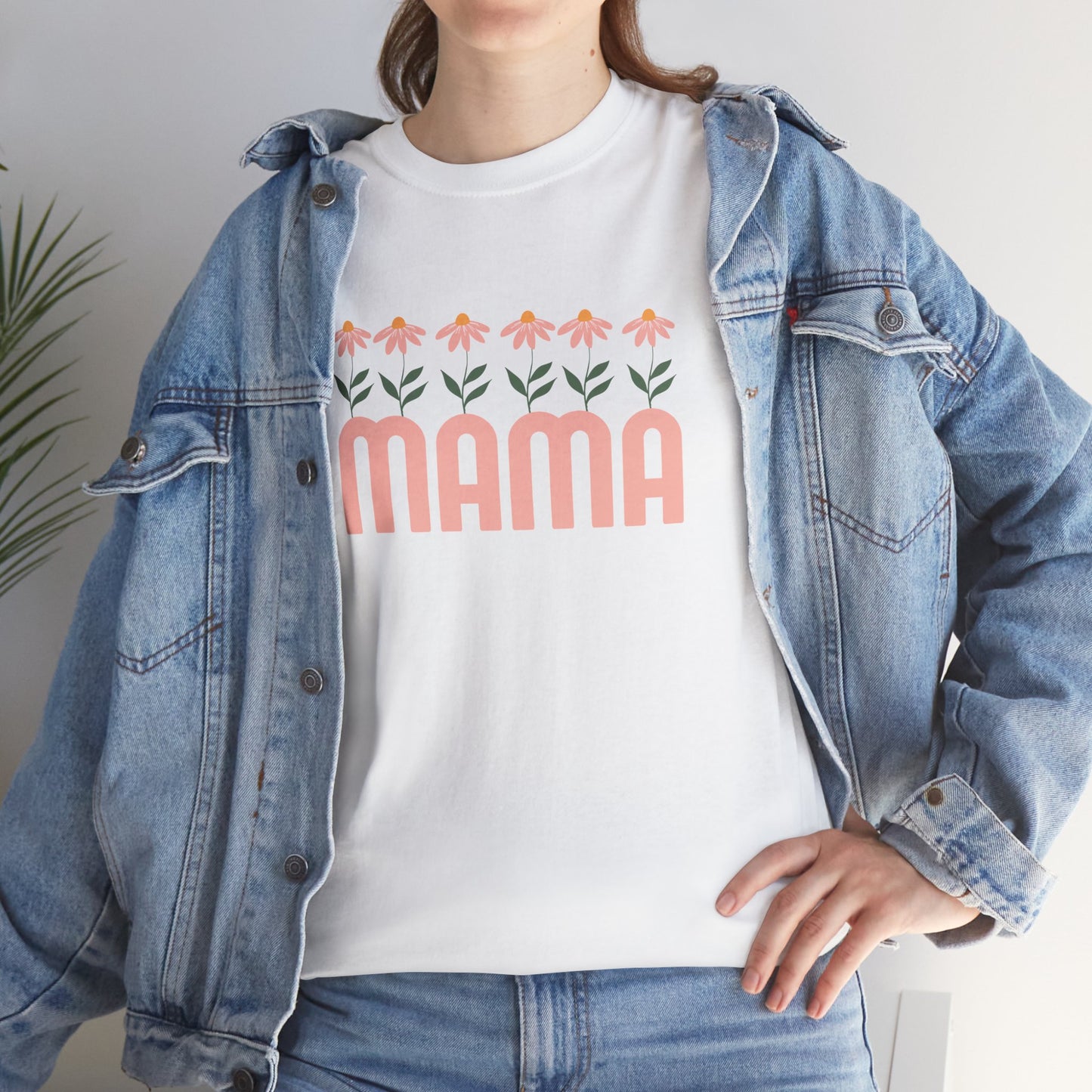 MAMA Heavy Cotton Tee