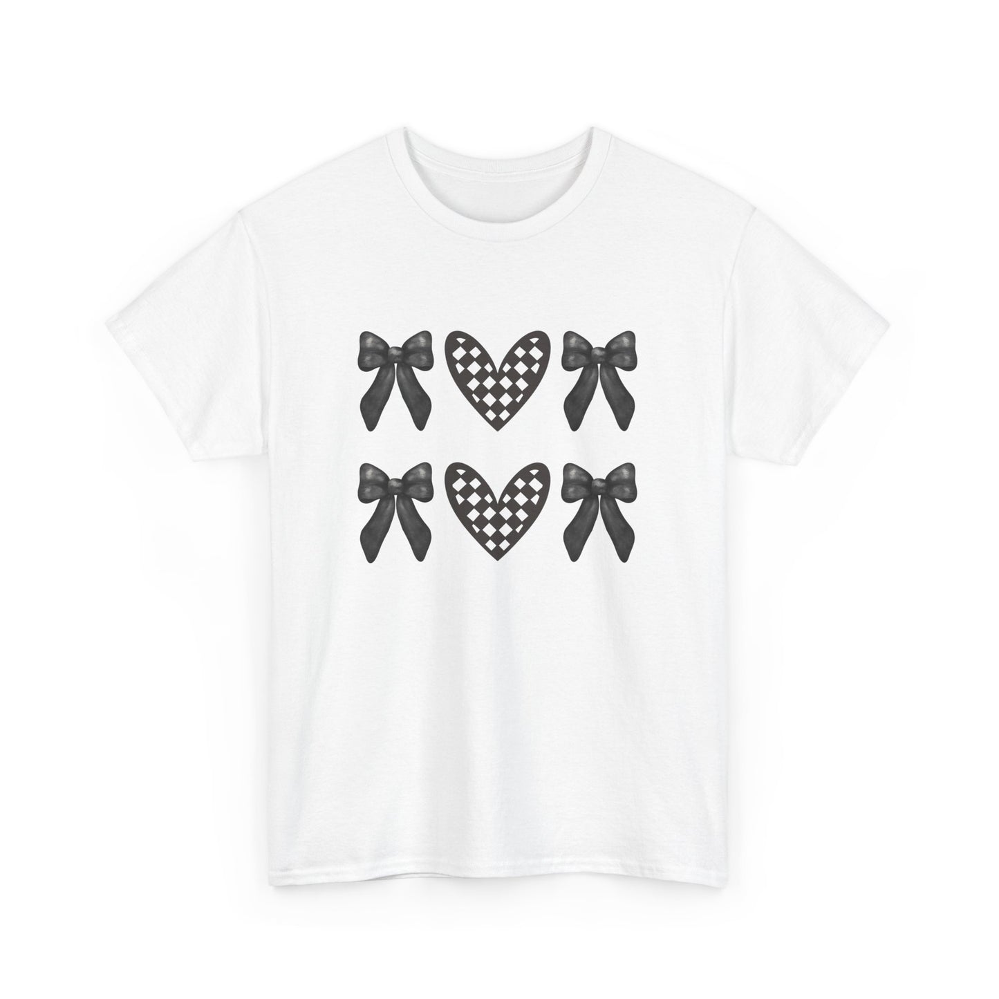 Ribbons & Hearts Unisex Heavy Cotton Tee