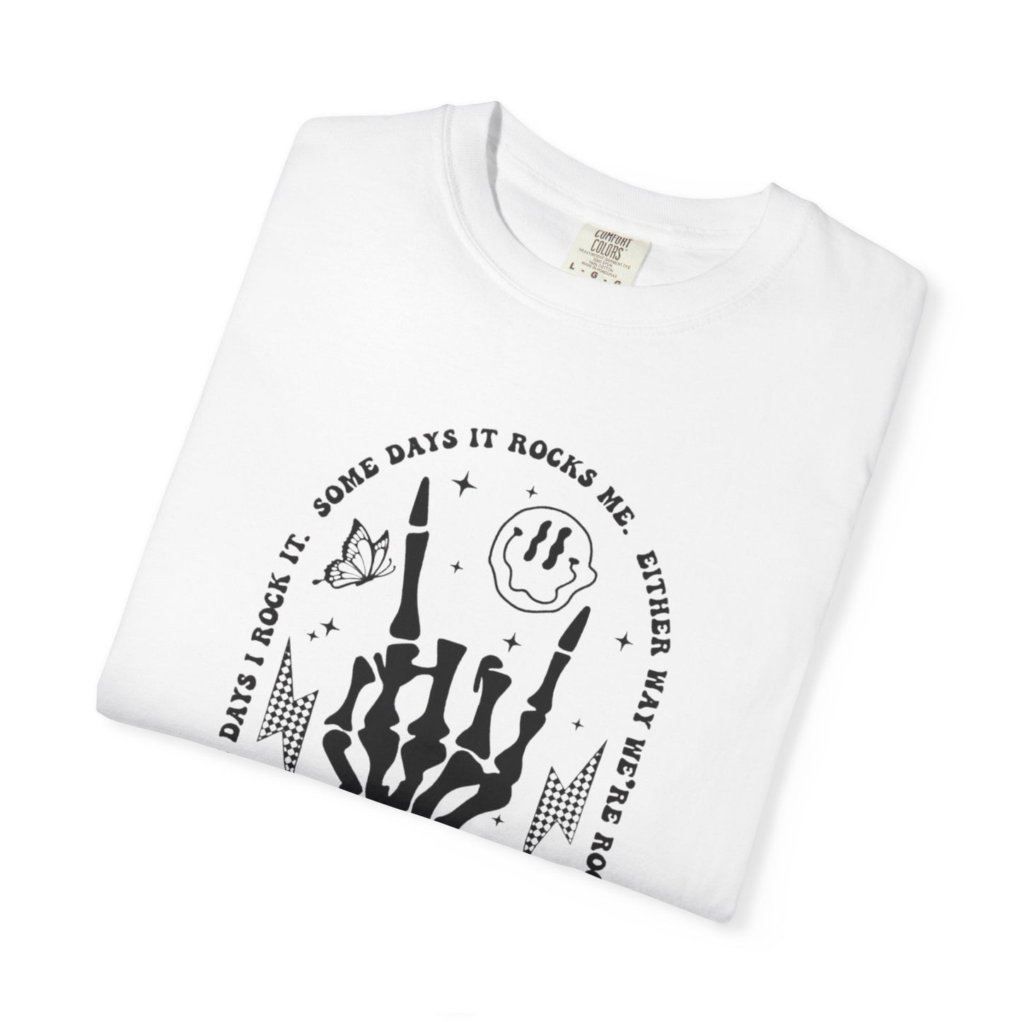 Motherhood Garment-Dyed T-shirt