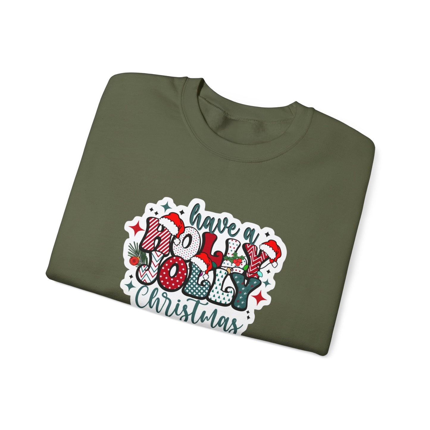 Have a Holly Jolly Christmas Heavy Blend™ Crewneck Sweatshirt
