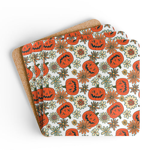 Corkwood Coaster Set