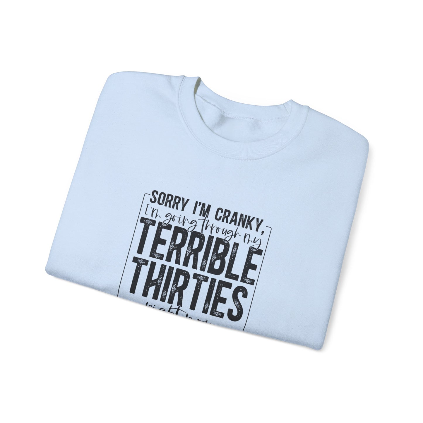 Terrible Thirties Unisex Heavy Blend™ Crewneck Sweatshirt