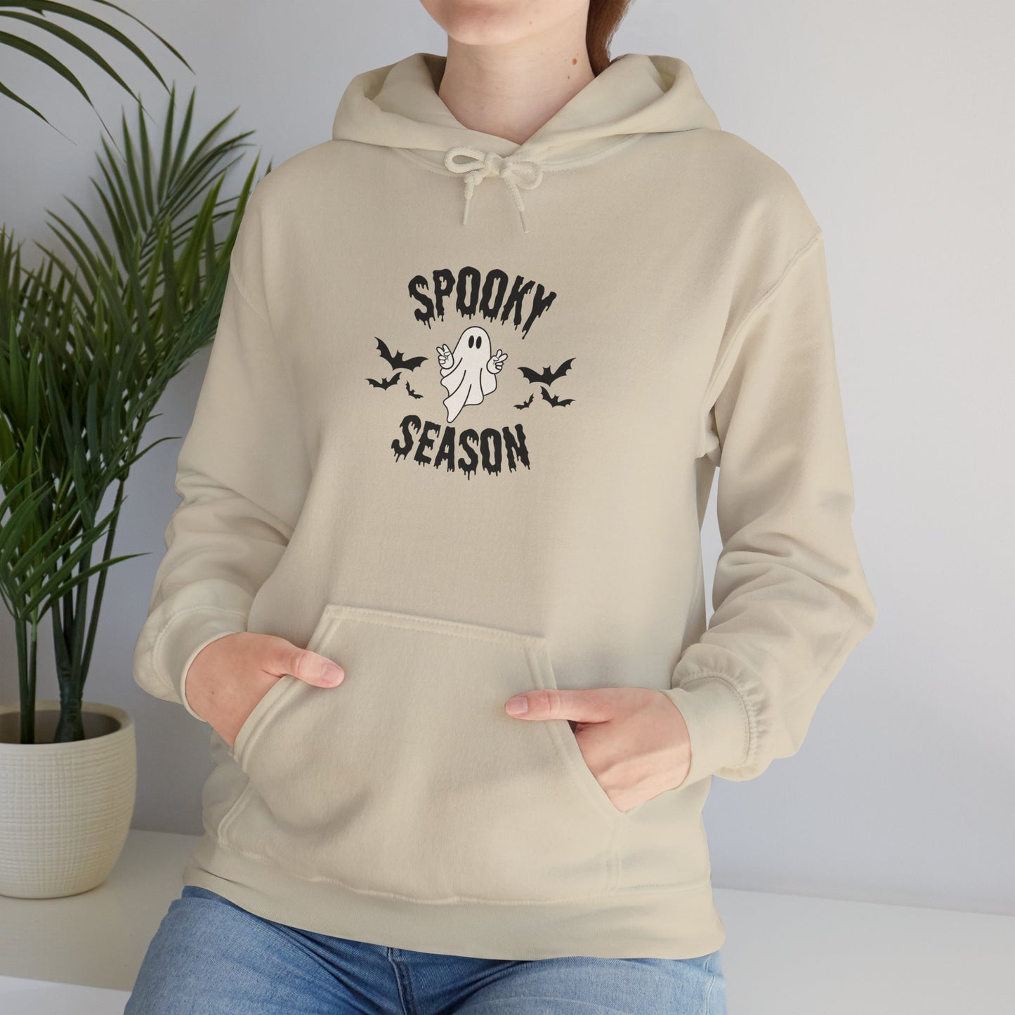 SPOOKY SEASON Unisex Heavy Blend™ Hooded Sweatshirt