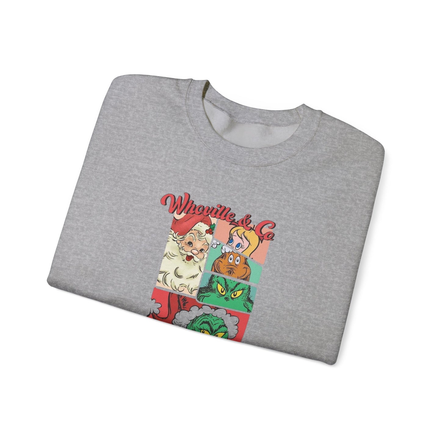 Whoville & Co. Unisex Heavy Blend™ Crewneck Sweatshirt