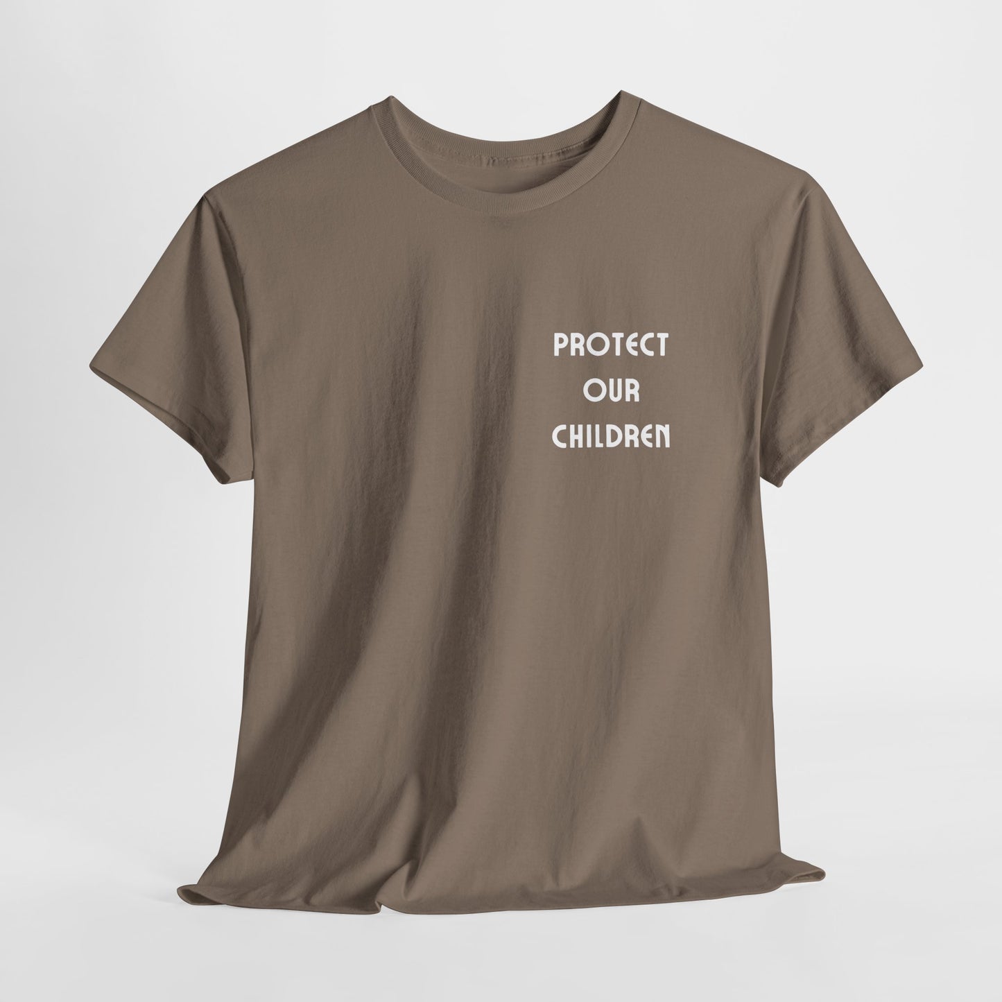 Protect Our Children Unisex Heavy Cotton Tee