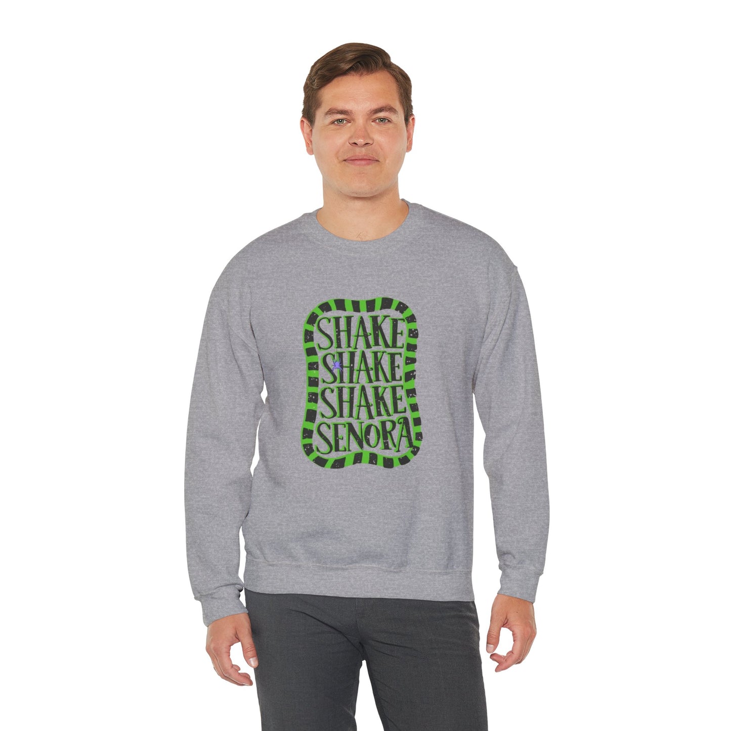 Shake Shake Shake Senora Unisex Heavy Blend™ Crewneck Sweatshirt