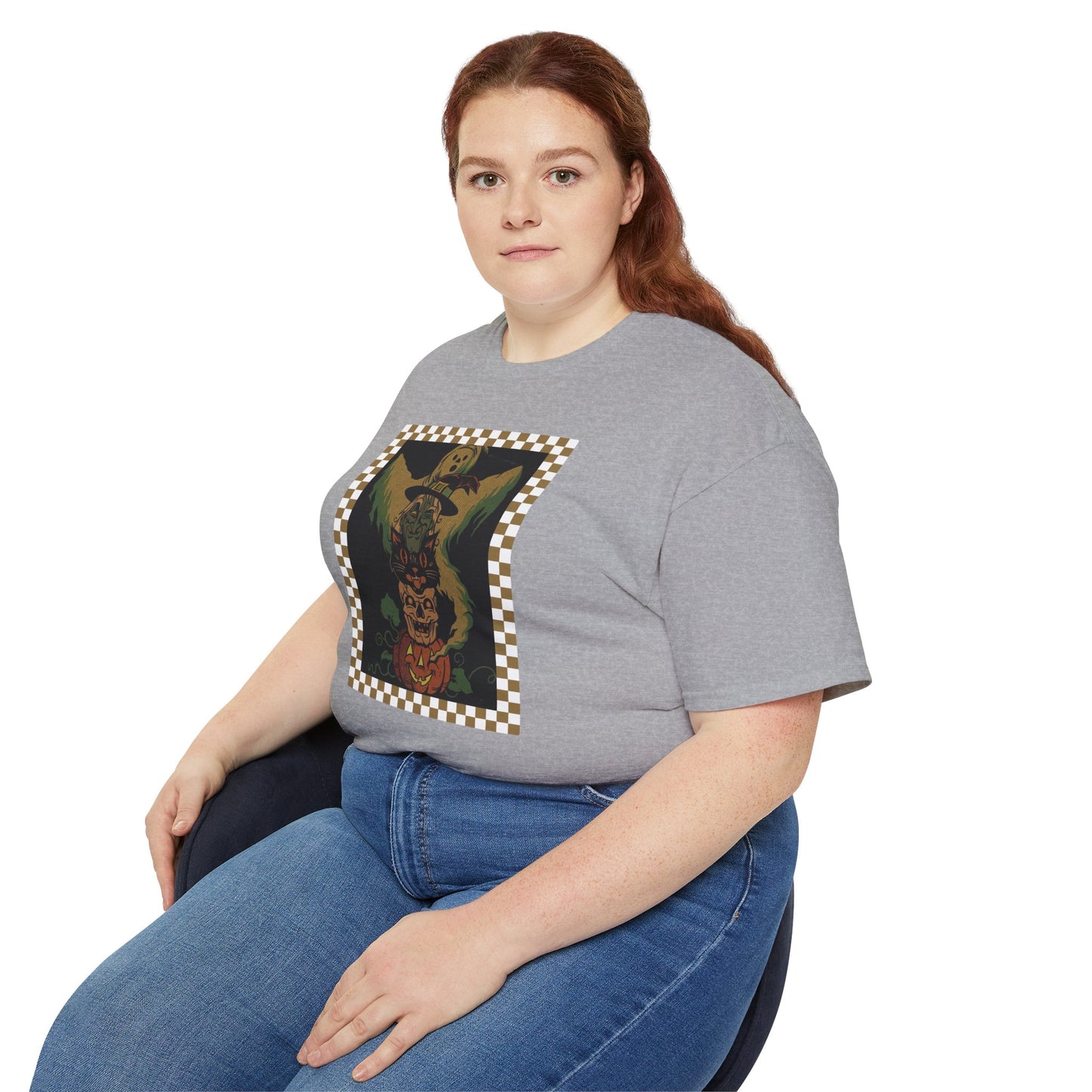 Vintage Halloween Unisex Ultra Cotton Tee