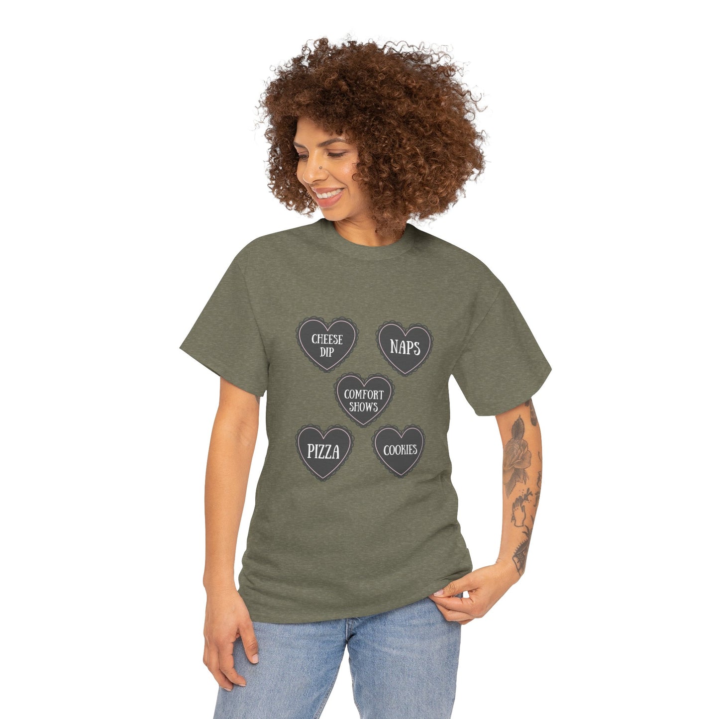 Things I Love Unisex Heavy Cotton Tee