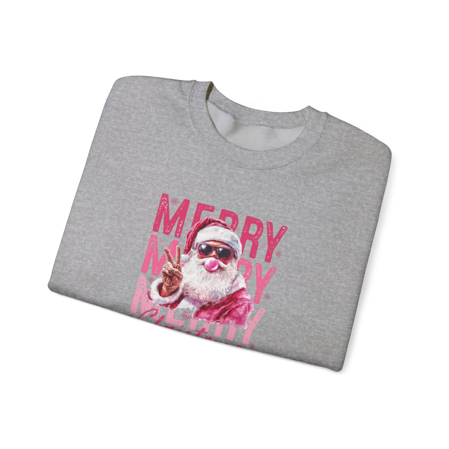 Merry Christmas Heavy Blend™ Crewneck Sweatshirt