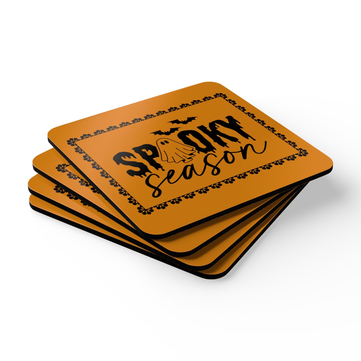 Corkwood Coaster Set