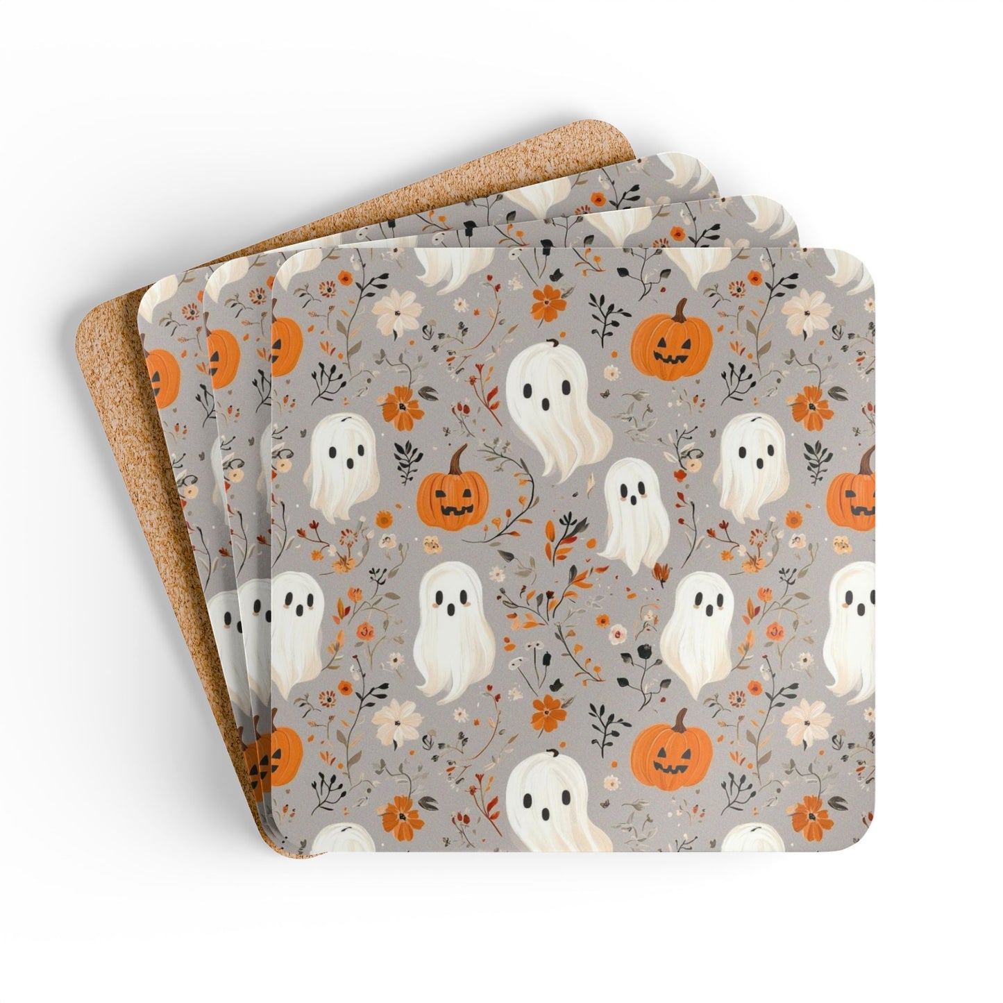 Corkwood Coaster Set