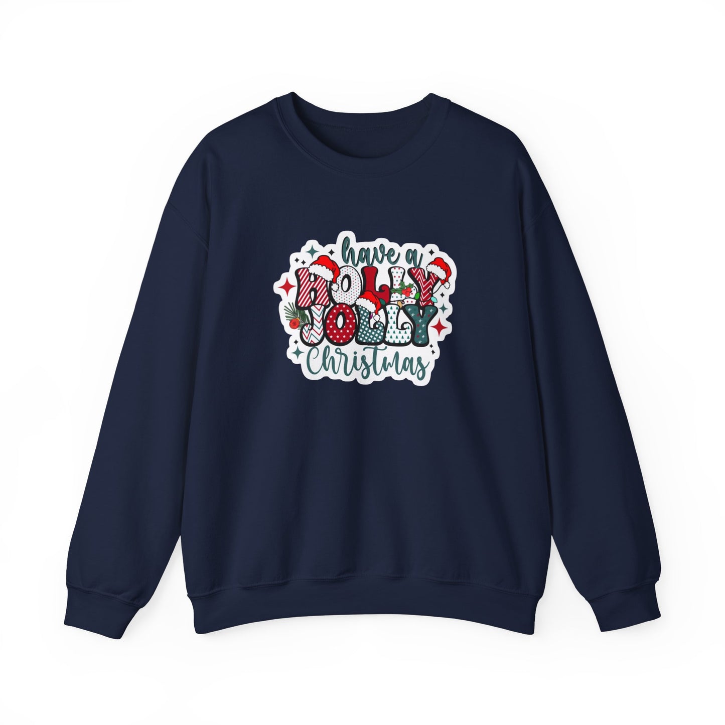 Have a Holly Jolly Christmas Heavy Blend™ Crewneck Sweatshirt