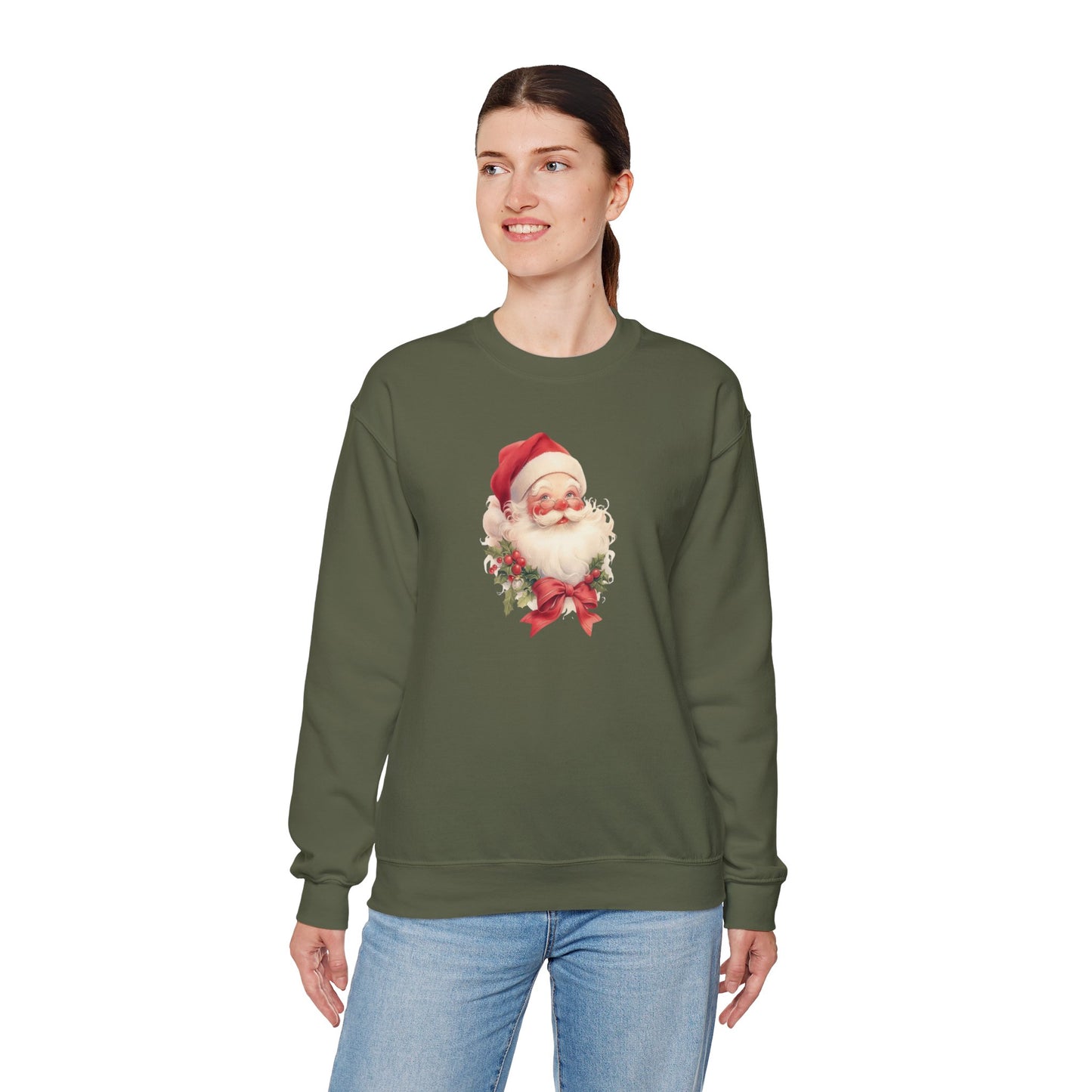 Santa Unisex Heavy Blend™ Crewneck Sweatshirt
