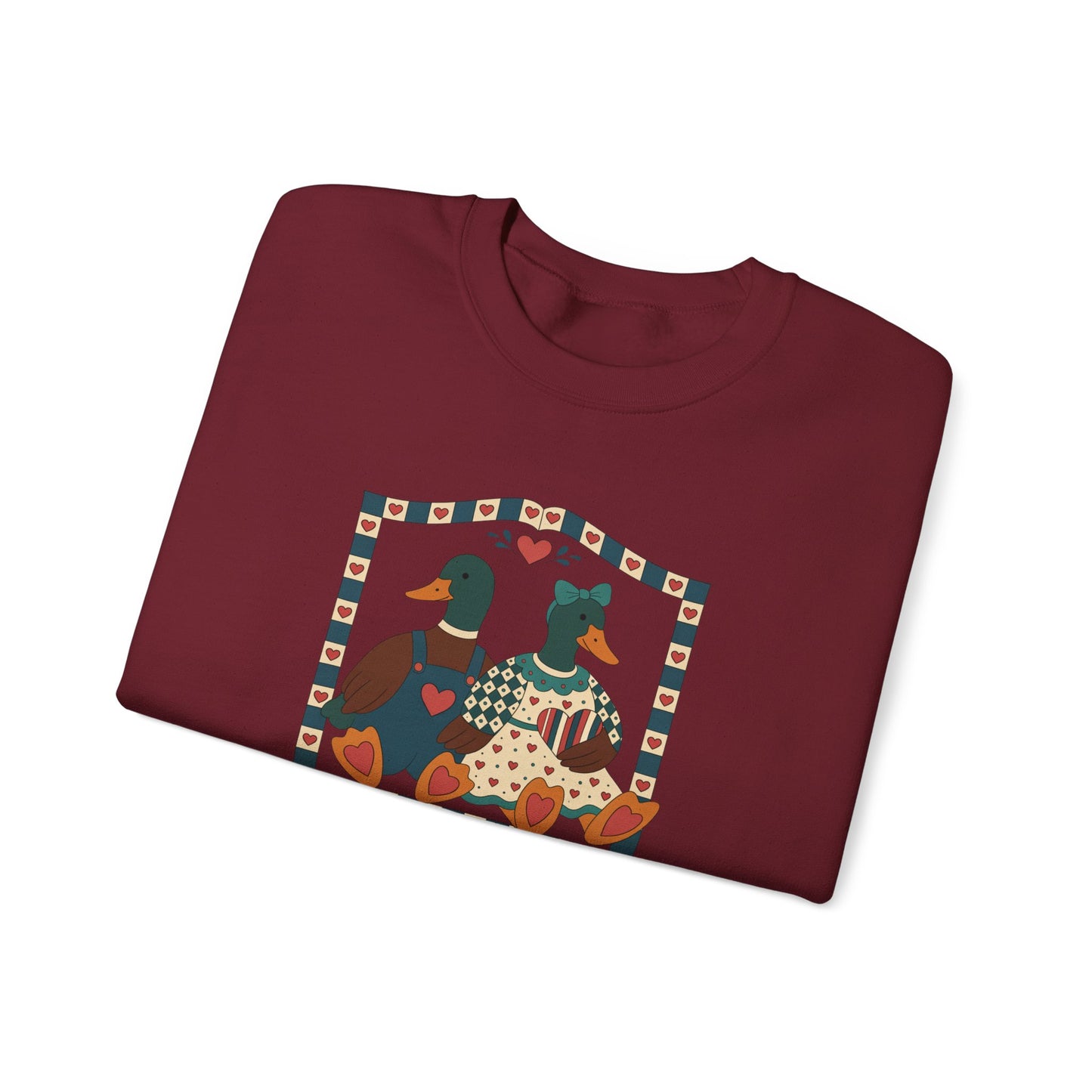 Vintage Geese Unisex Heavy Blend™ Crewneck Sweatshirt
