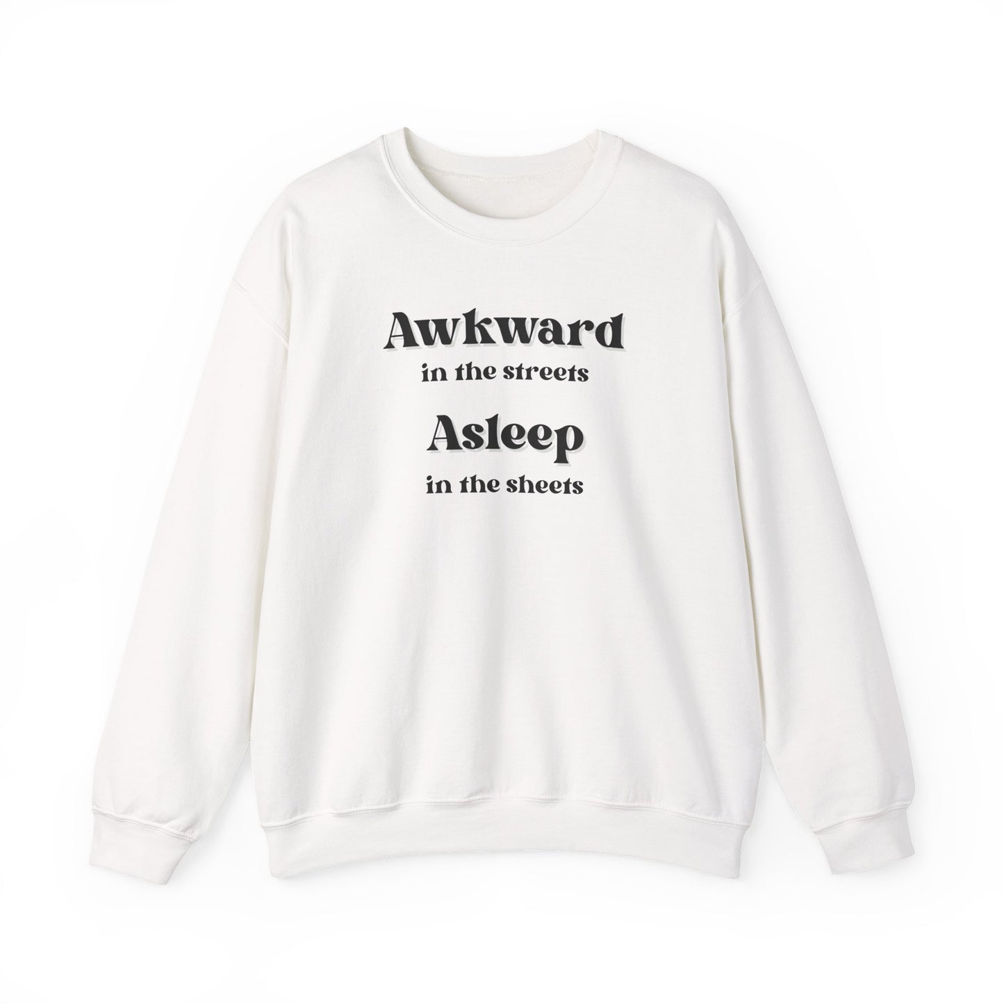 Awkward in the streets Unisex Heavy Blend™ Crewneck Sweatshirt