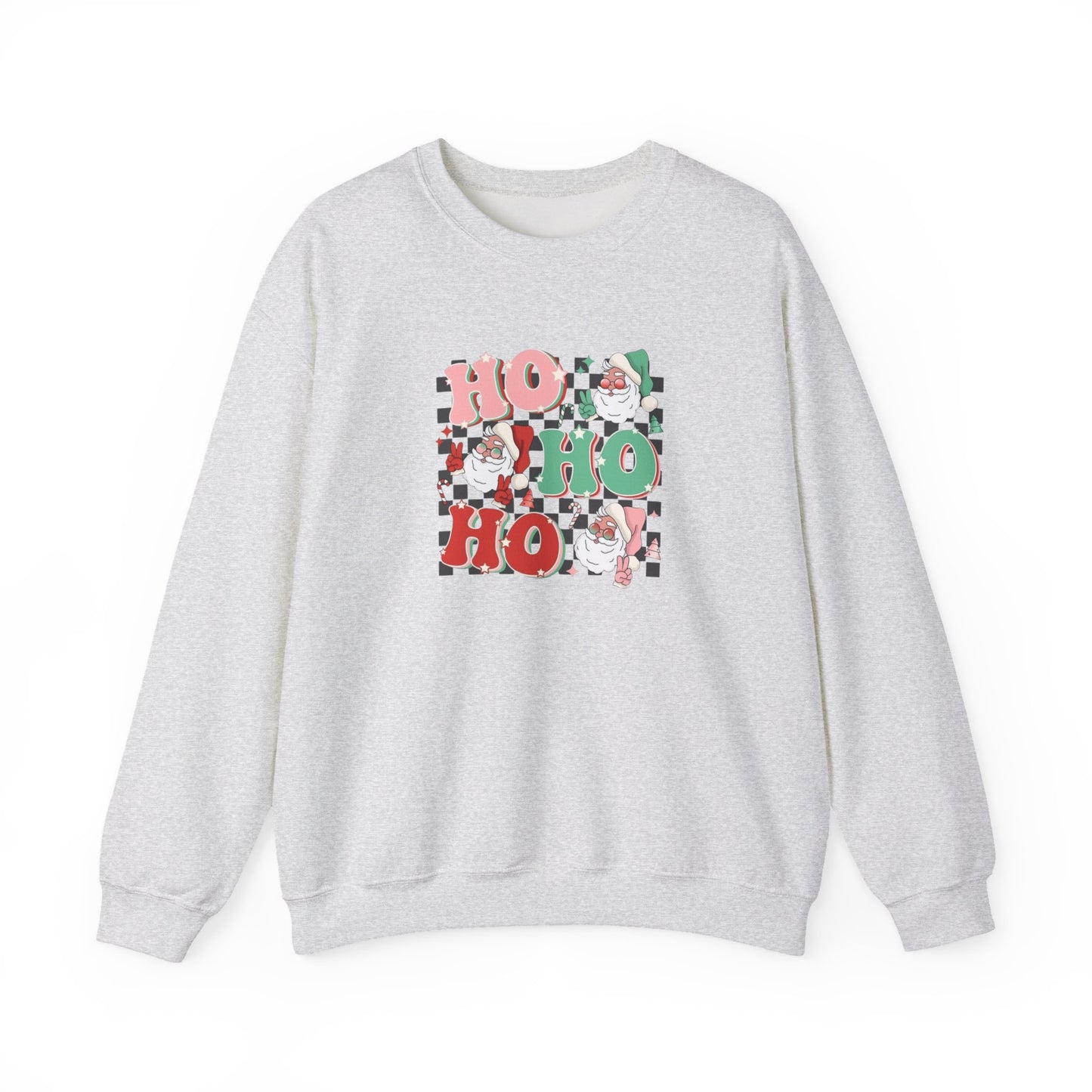 Ho Ho Ho Heavy Blend™ Crewneck Sweatshirt