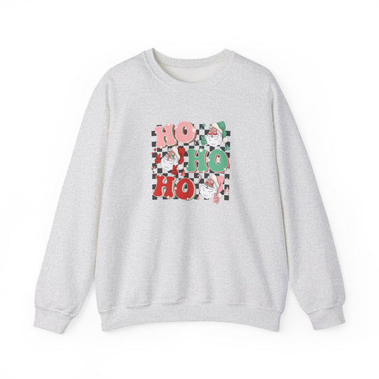 Ho Ho Ho Heavy Blend™ Crewneck Sweatshirt