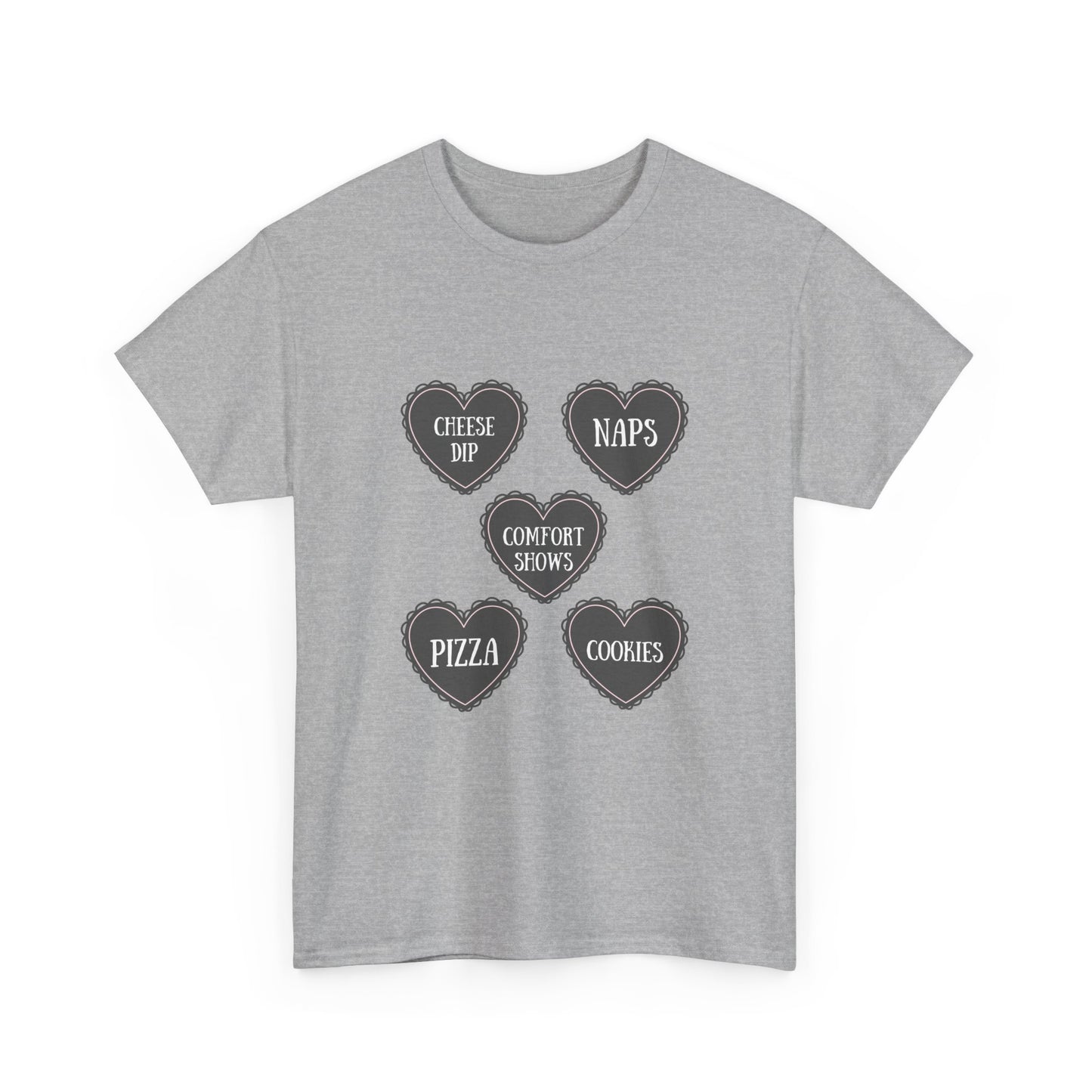 Things I Love Unisex Heavy Cotton Tee