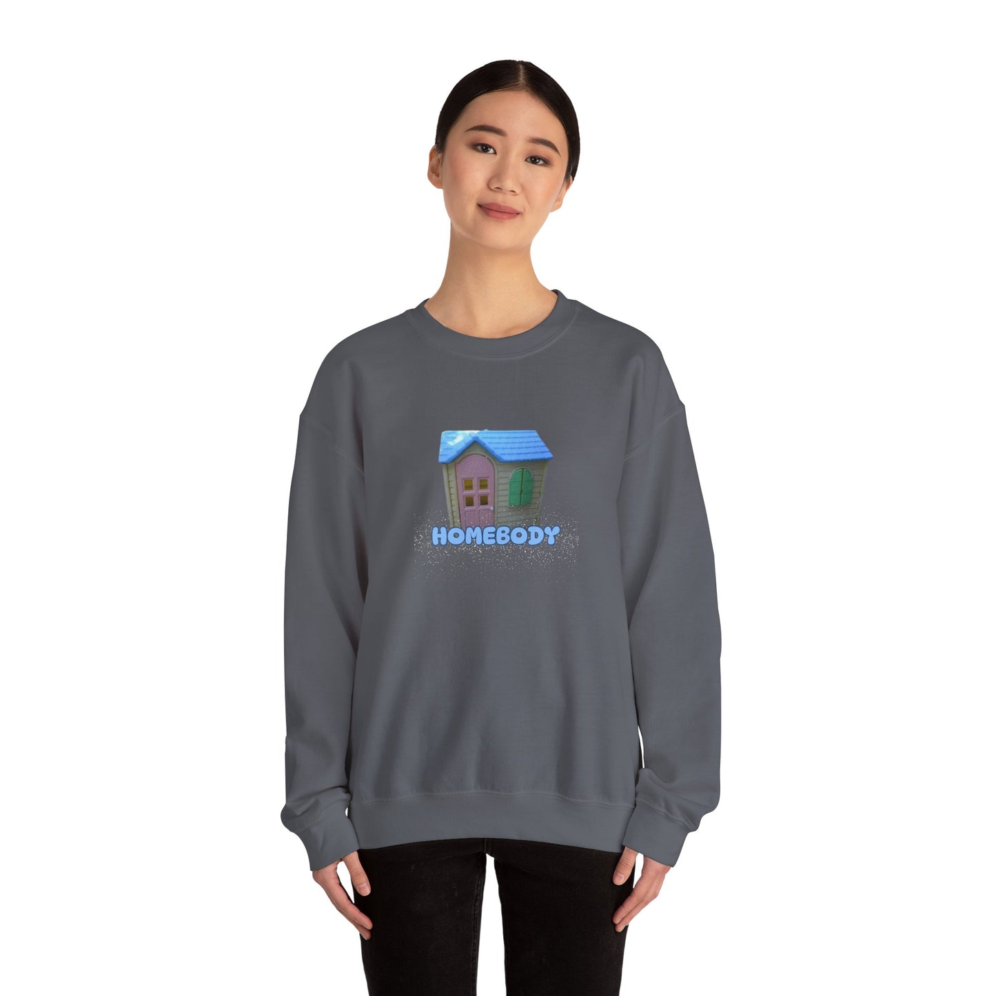 Homebody 90's Unisex Heavy Blend™ Crewneck Sweatshirt