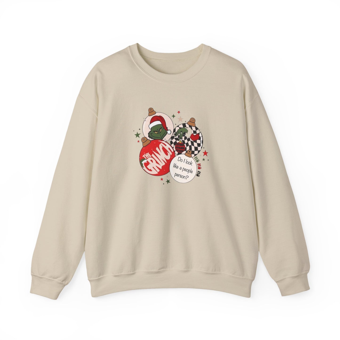 Grinch Unisex Heavy Blend™ Crewneck Sweatshirt
