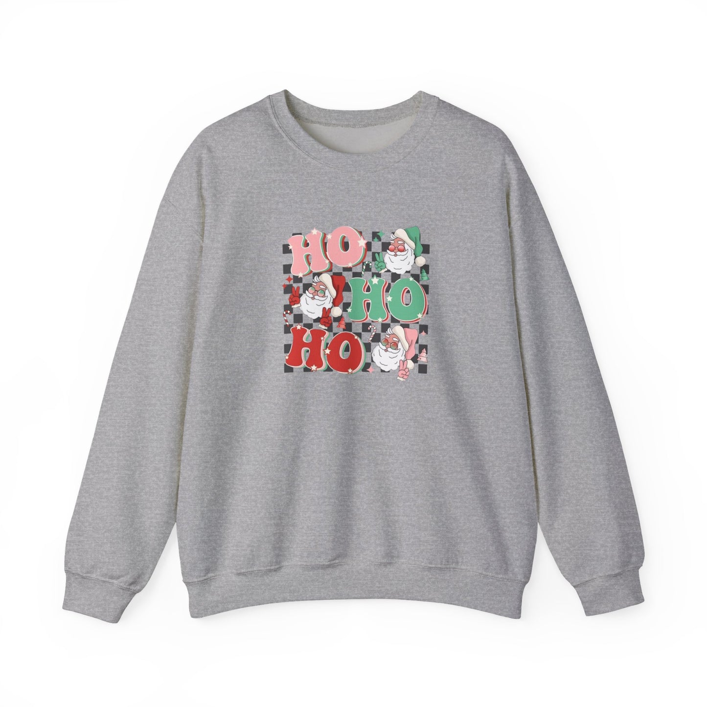 Ho Ho Ho Heavy Blend™ Crewneck Sweatshirt