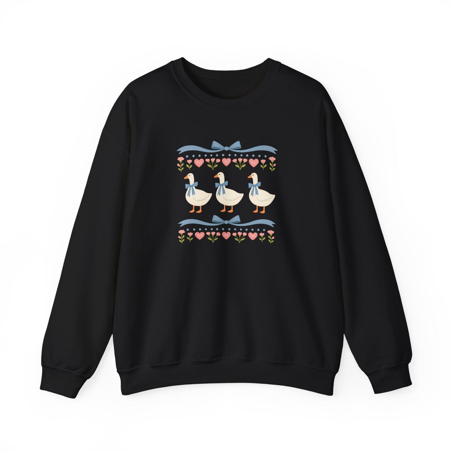 Vintage Geese Unisex Heavy Blend™ Crewneck Sweatshirt