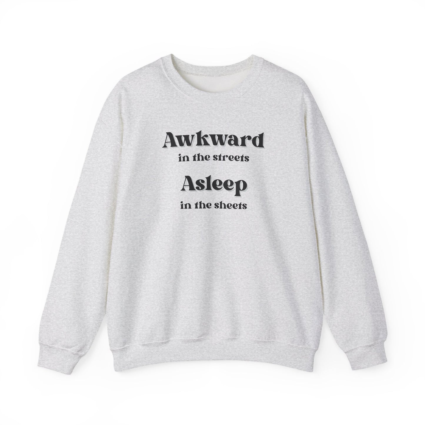 Awkward in the streets Unisex Heavy Blend™ Crewneck Sweatshirt