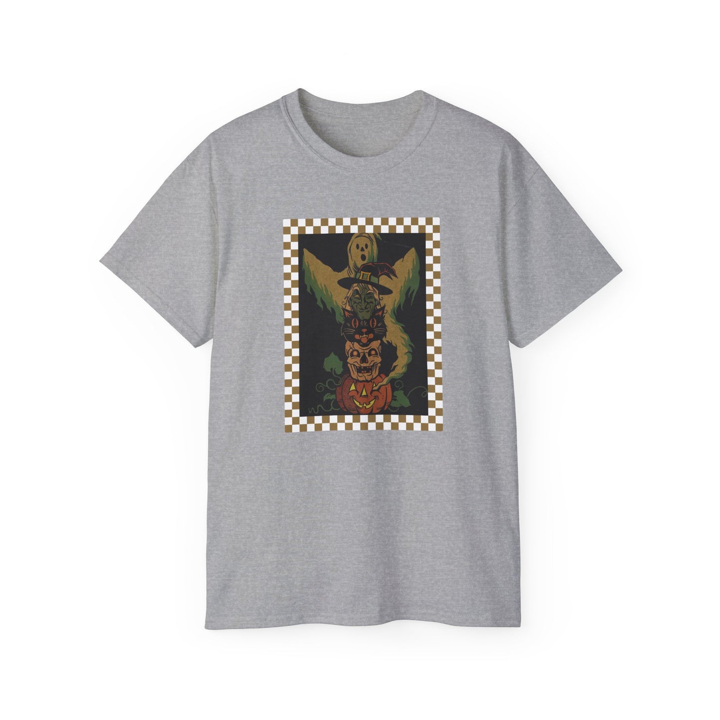 Vintage Halloween Unisex Ultra Cotton Tee