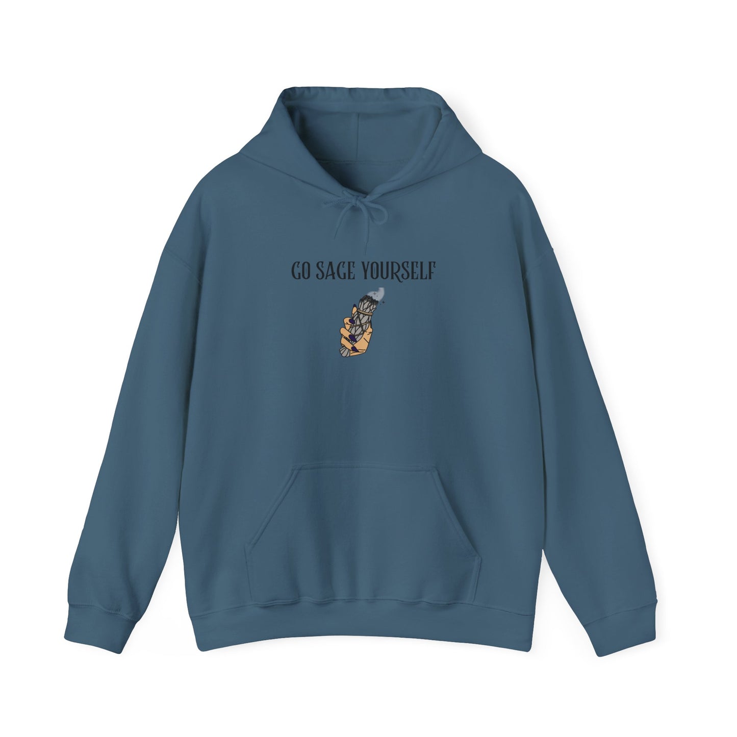 GO SAGE YOURSELF Heavy Blend™ Hooded Sweatshirt