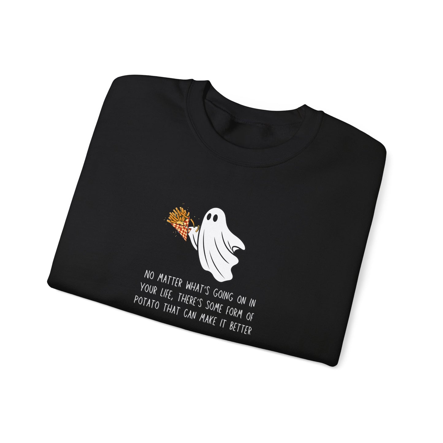 Ghost & Fries Unisex Heavy Blend™ Crewneck Sweatshirt