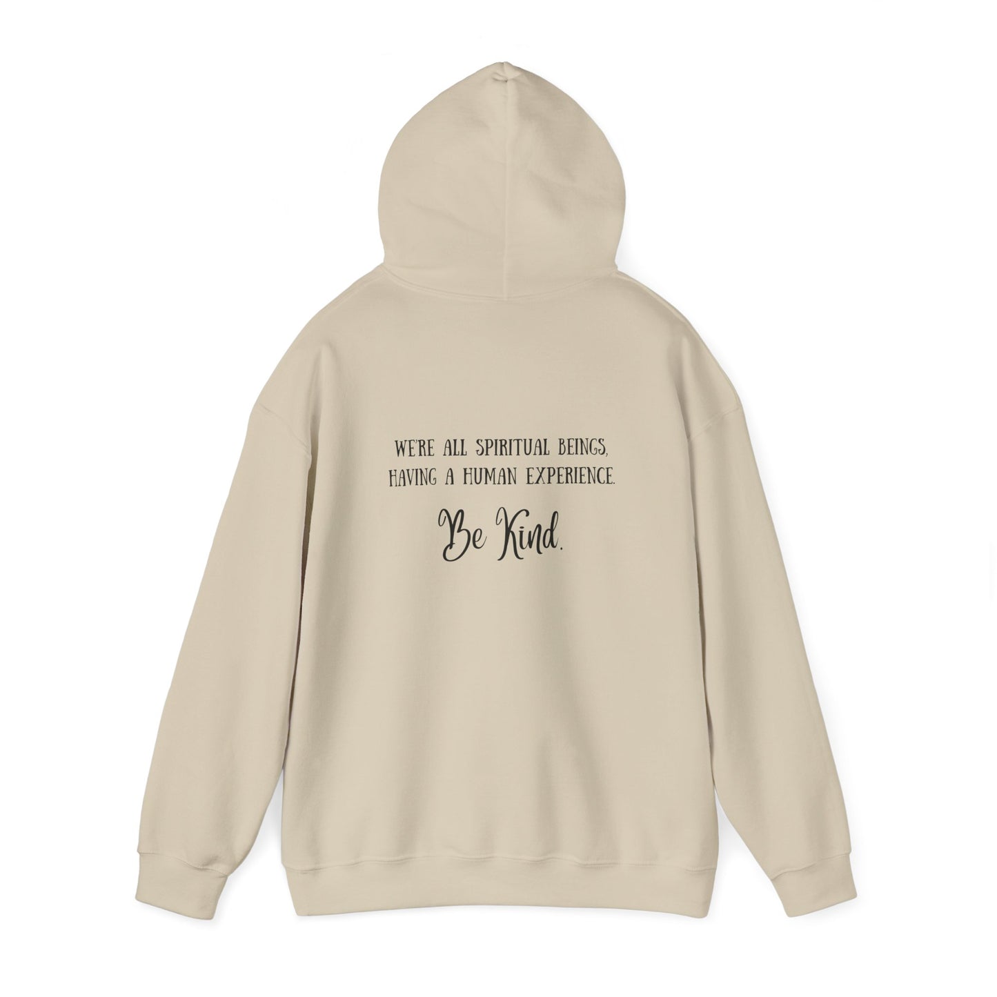 We're All Spiritual Beings Unisex Heavy Blend™ Hooded Sweatshirt