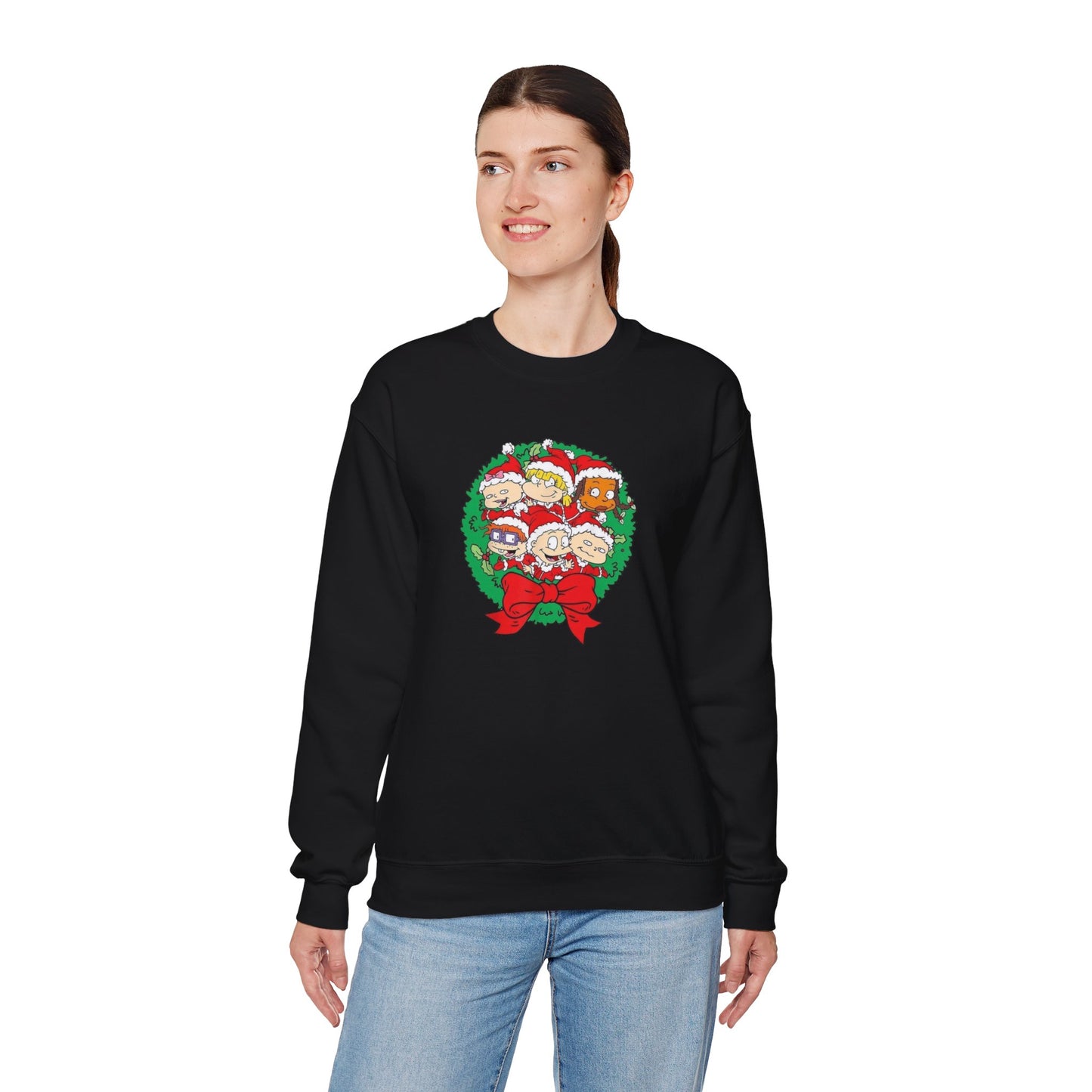 Rugrats Christmas Unisex Heavy Blend™ Crewneck Sweatshirt