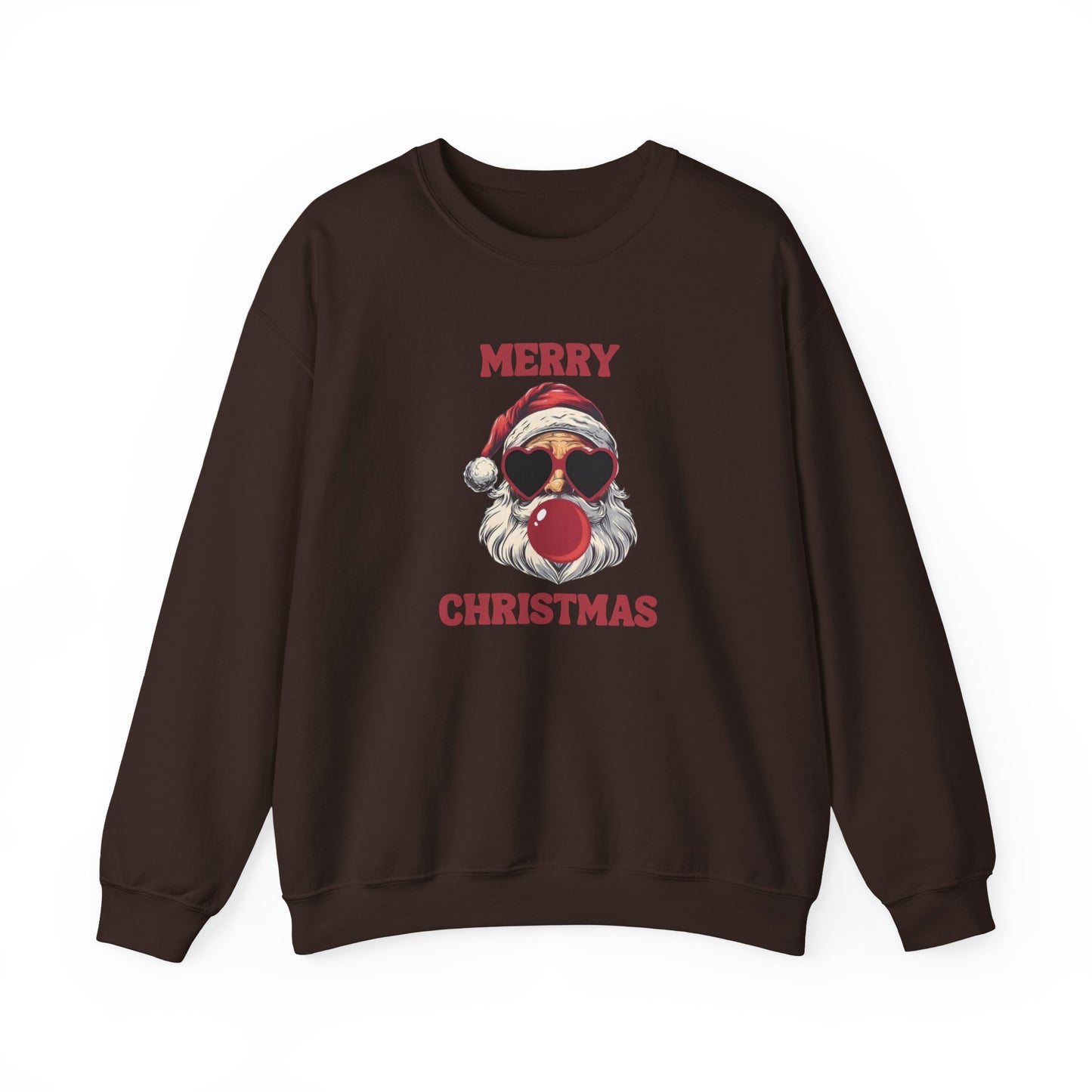Merry Christmas Unisex Heavy Blend™ Crewneck Sweatshirt